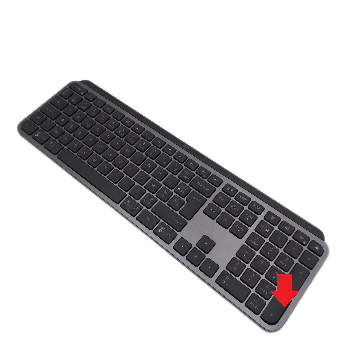 Logitech Tastatur Computer Zubehör MX Keys S Plus Kabellose Bedienung Effizient
