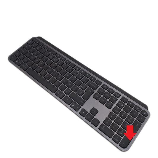 Logitech Tastatur Computer Zubehör MX Keys S Plus Kabellose Bedienung Effizient