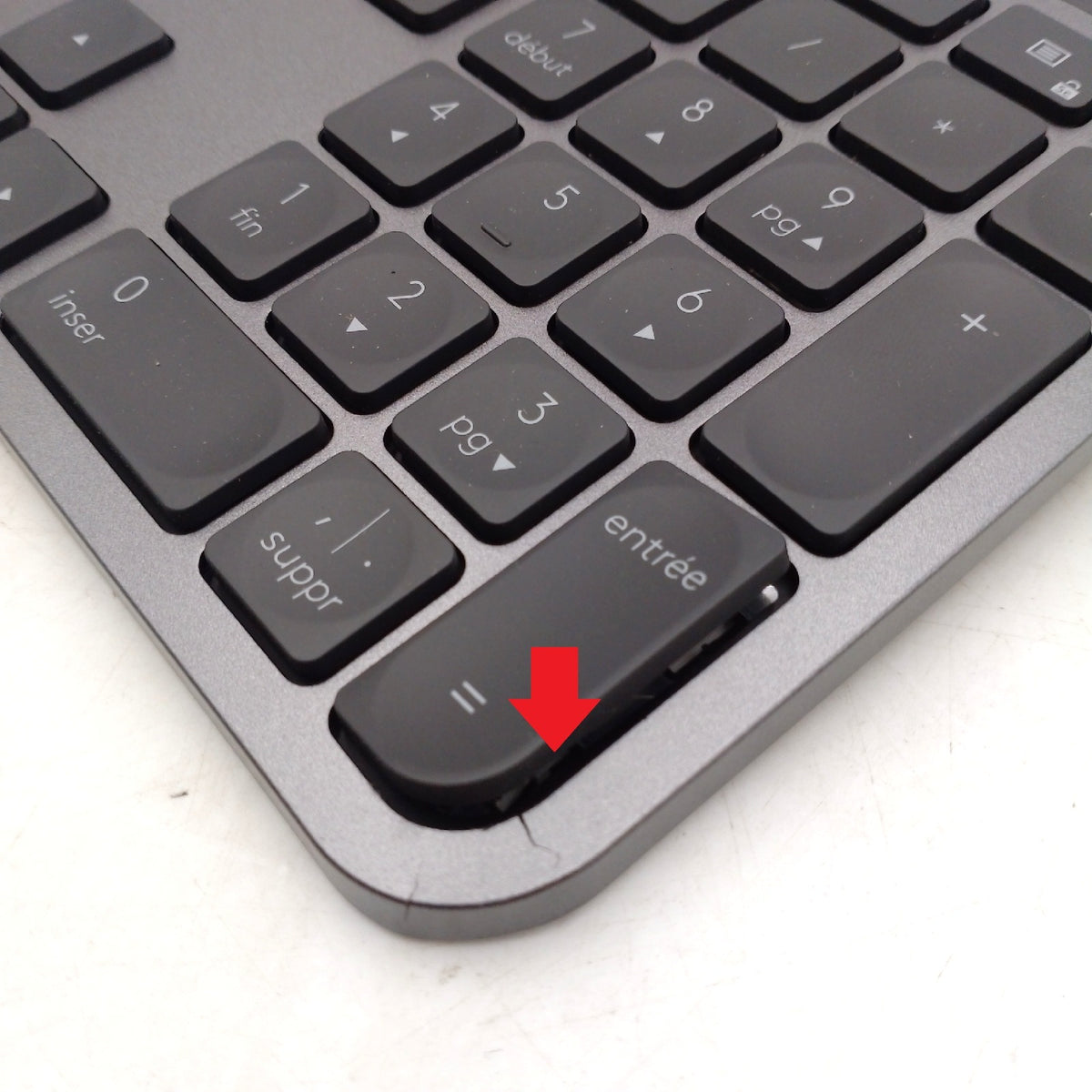 Logitech Tastatur Computer Zubehör MX Keys S Plus Kabellose Bedienung Effizient