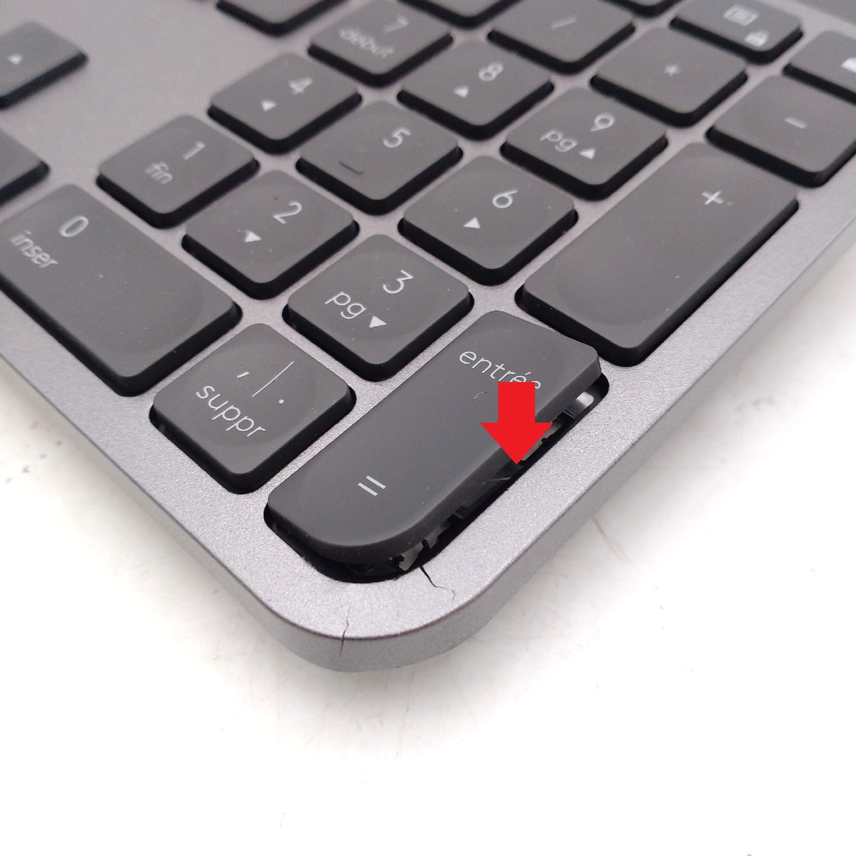 Logitech Tastatur Computer Zubehör MX Keys S Plus Kabellose Bedienung Effizient