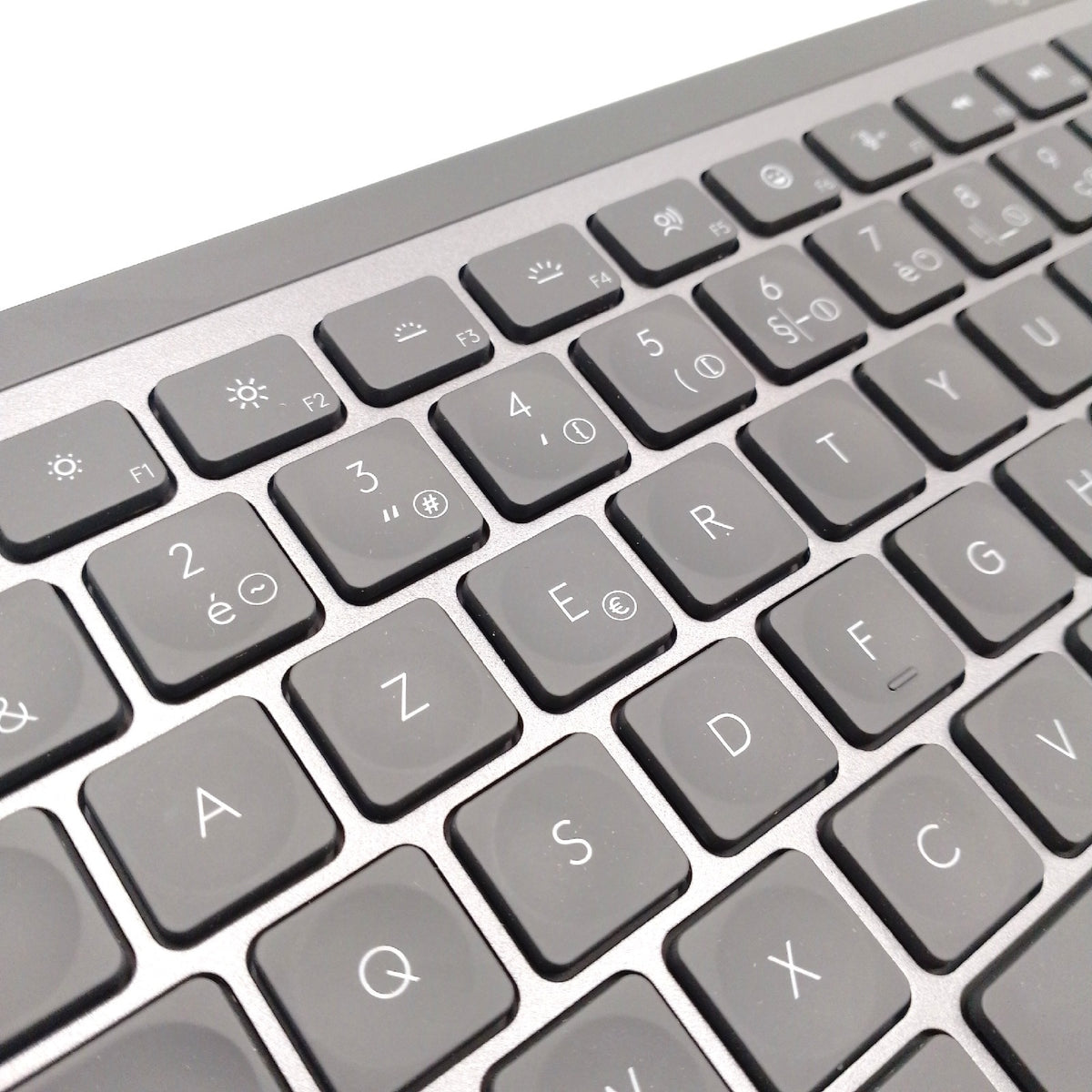 Logitech Tastatur Computer Zubehör MX Keys S Plus Kabellose Bedienung Effizient