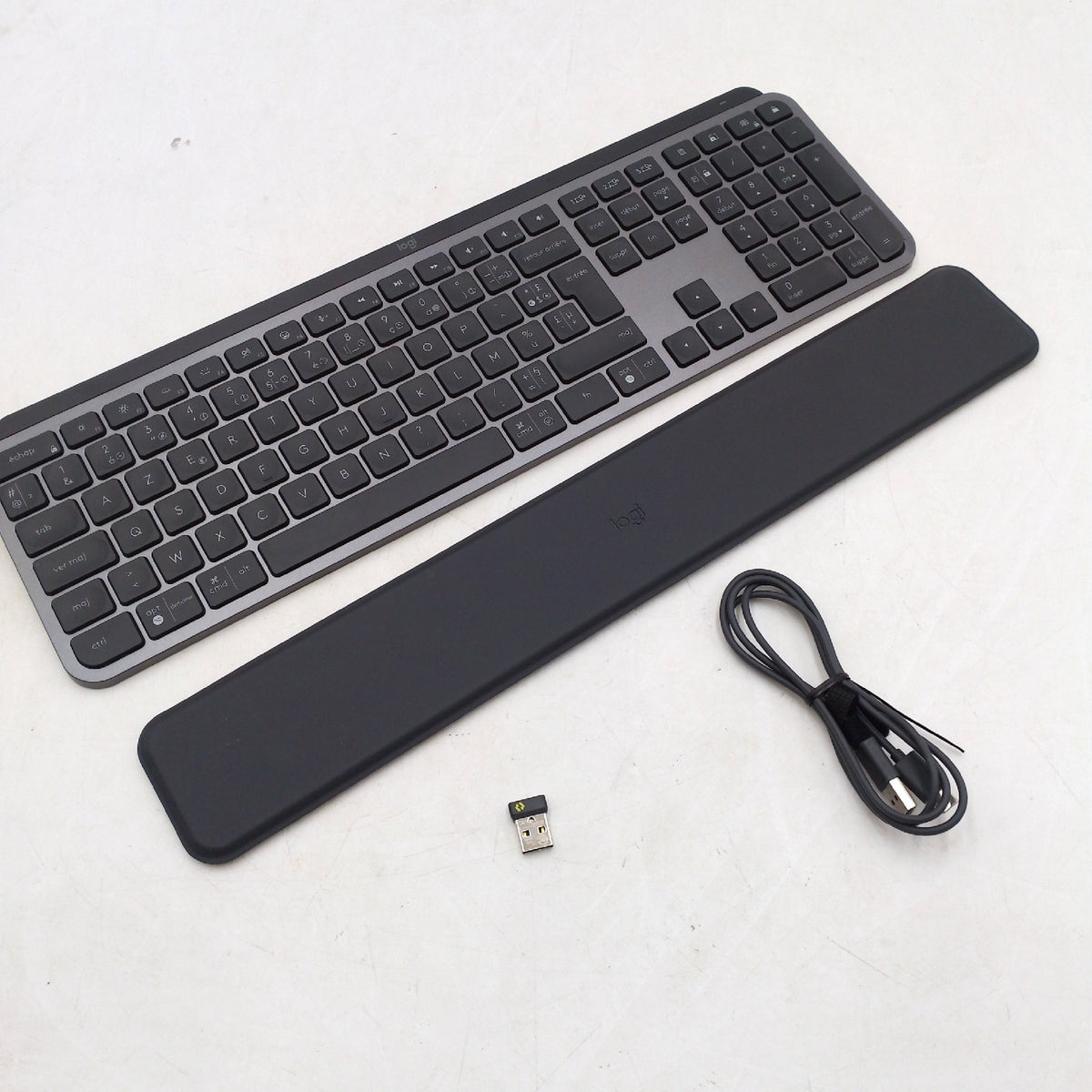 Logitech Tastatur Computer Zubehör MX Keys S Plus Kabellose Bedienung Effizient