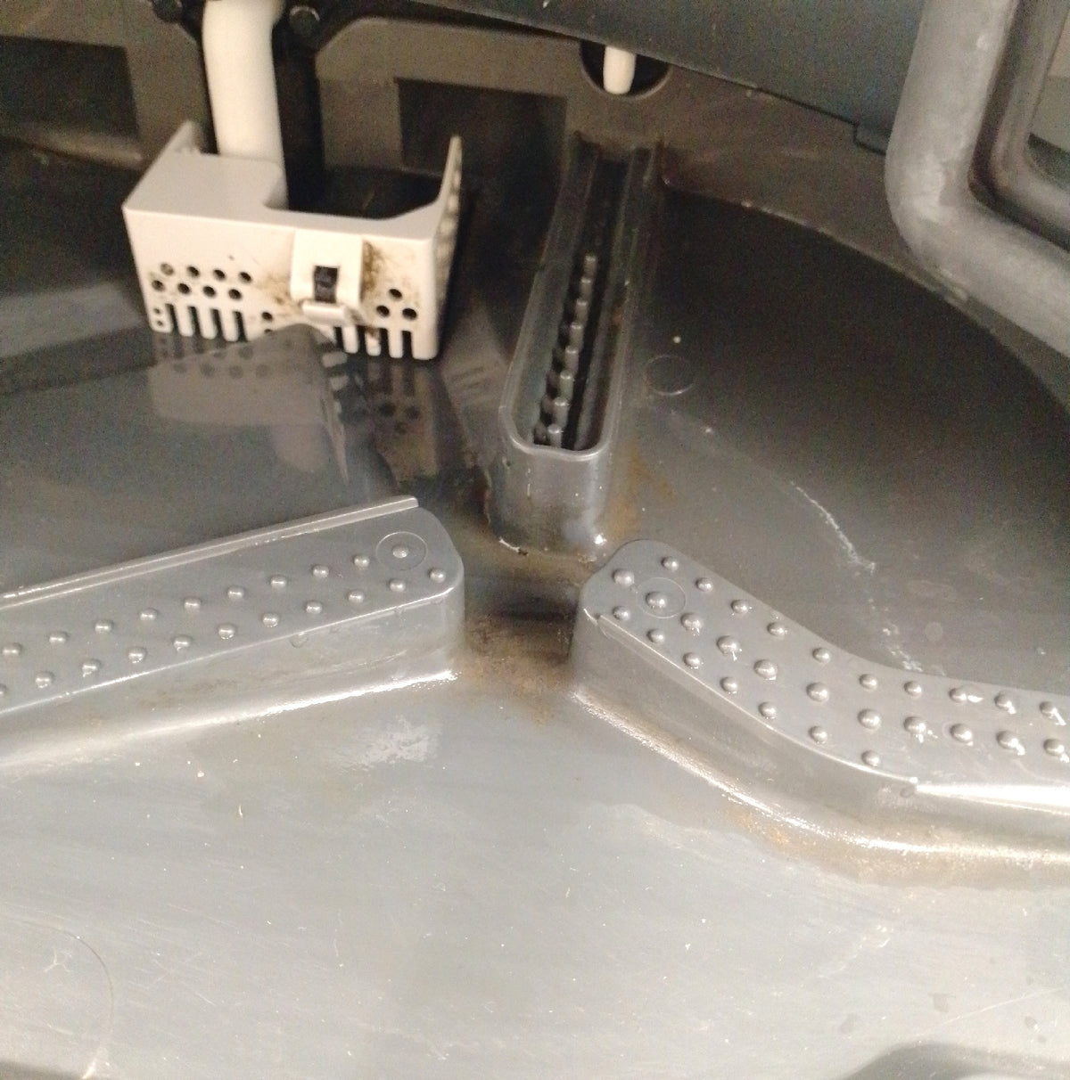 Roborock Qrevo Saugroboter mit Wischfunktion Absaugstation 5500 Pa Staubbeutel Katzemotiv