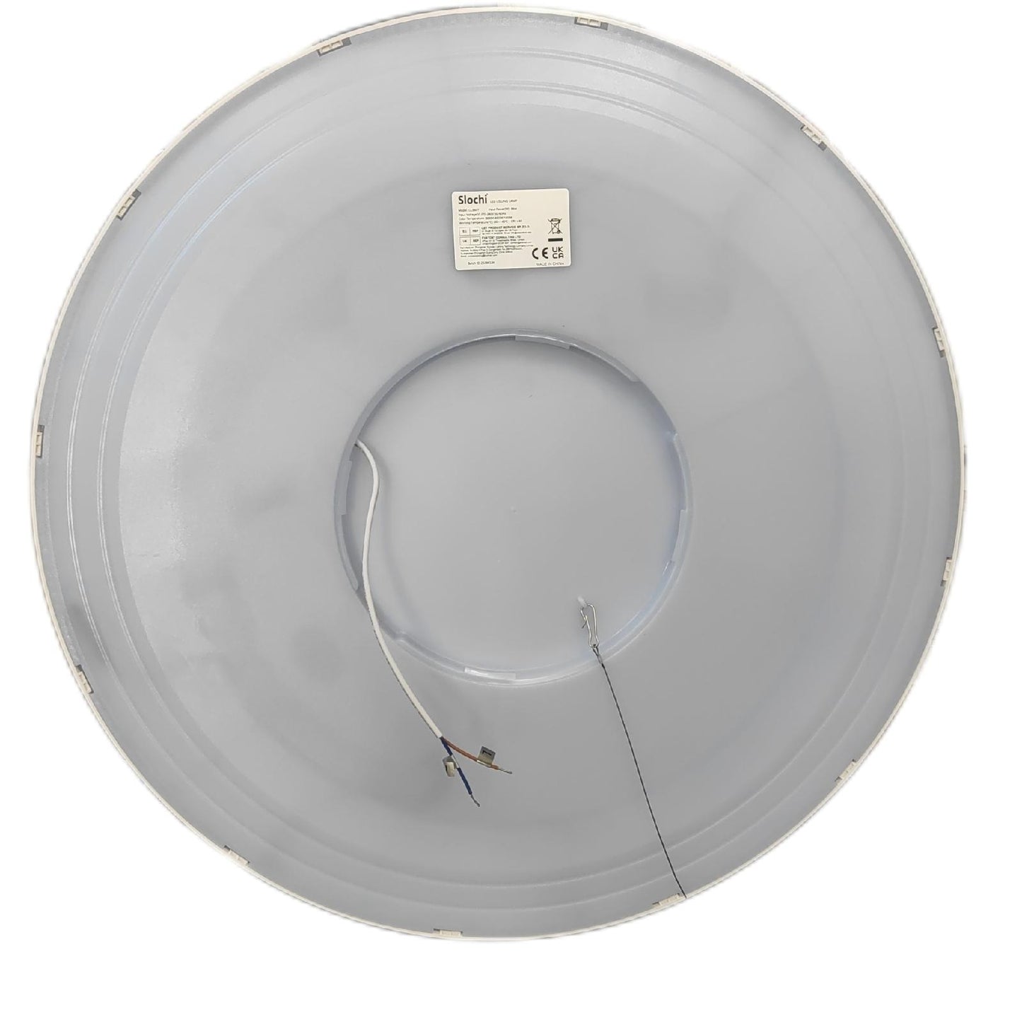 slochi LED Deck leuchte 59CM 52W 5200LM Deck lampe Flach Dimmbar Fernbedi ung",