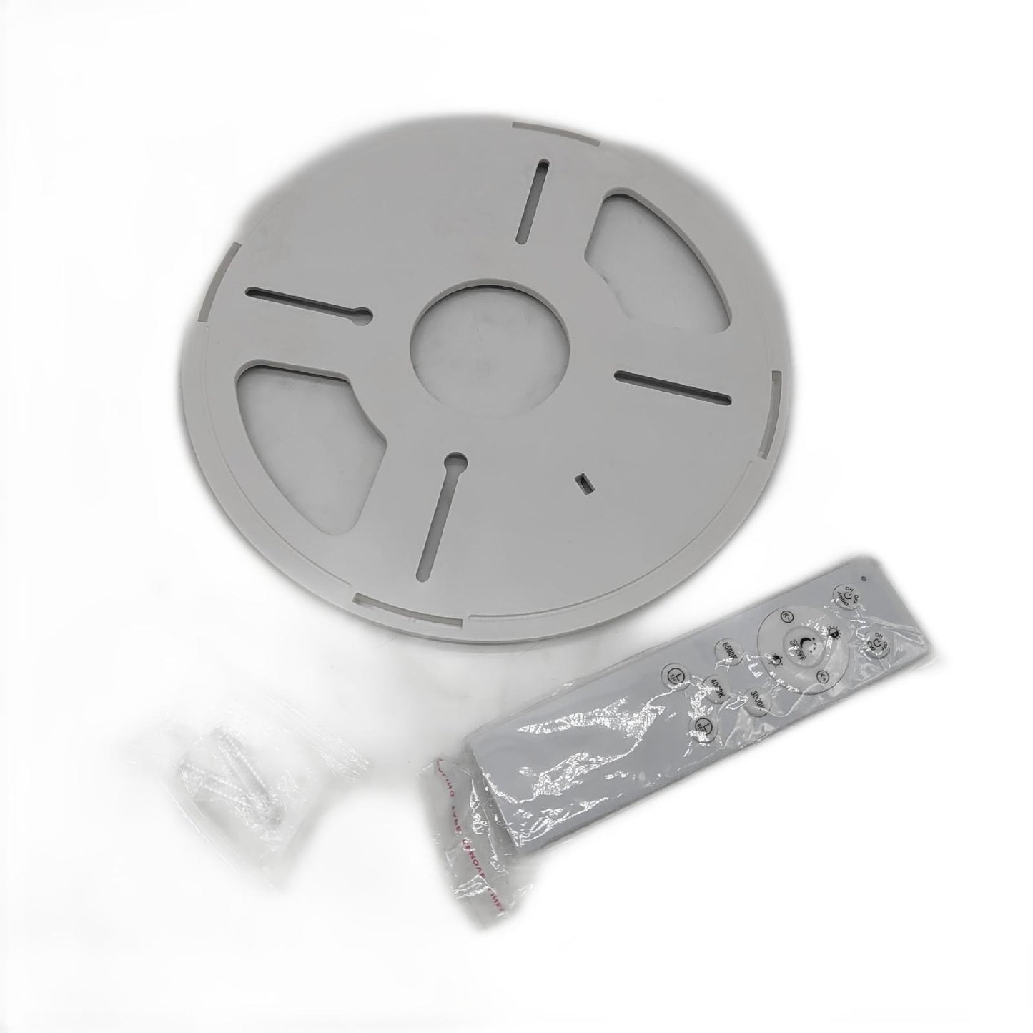 slochi LED Deck leuchte 59CM 52W 5200LM Deck lampe Flach Dimmbar Fernbedi ung",