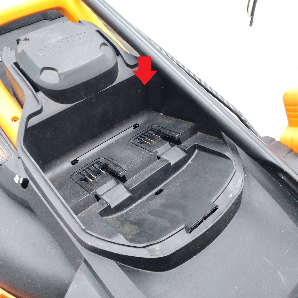 WORX WG743E Akku Rasenmäher 40V Defekt Unvollständig Ersatz