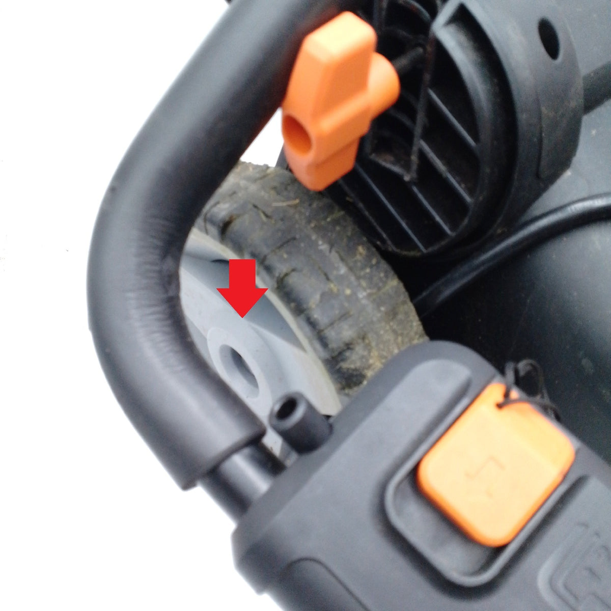WORX WG743E Akku Rasenmäher 40V Defekt Unvollständig Ersatz