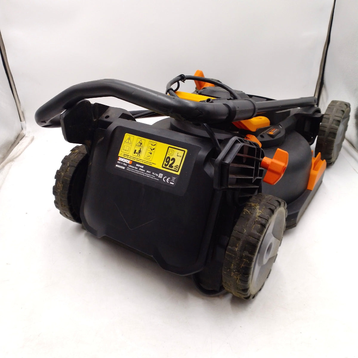 WORX WG743E Akku Rasenmäher 40V Defekt Unvollständig Ersatz