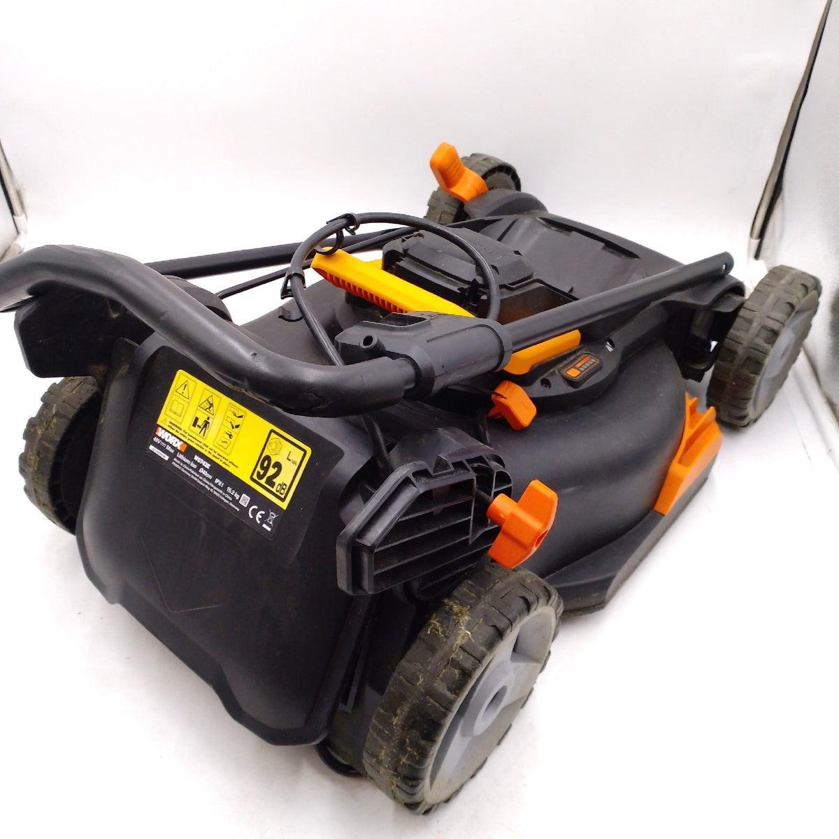 WORX WG743E Akku Rasenmäher 40V Defekt Unvollständig Ersatz