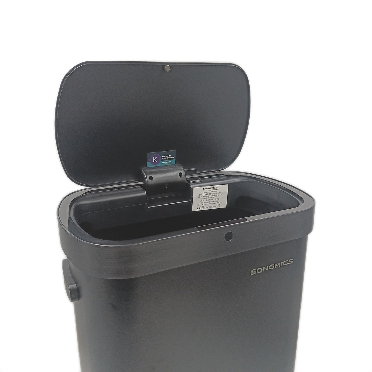 Mülleimer Sensor automatischer Abfalleimer 50 L ßffnen per