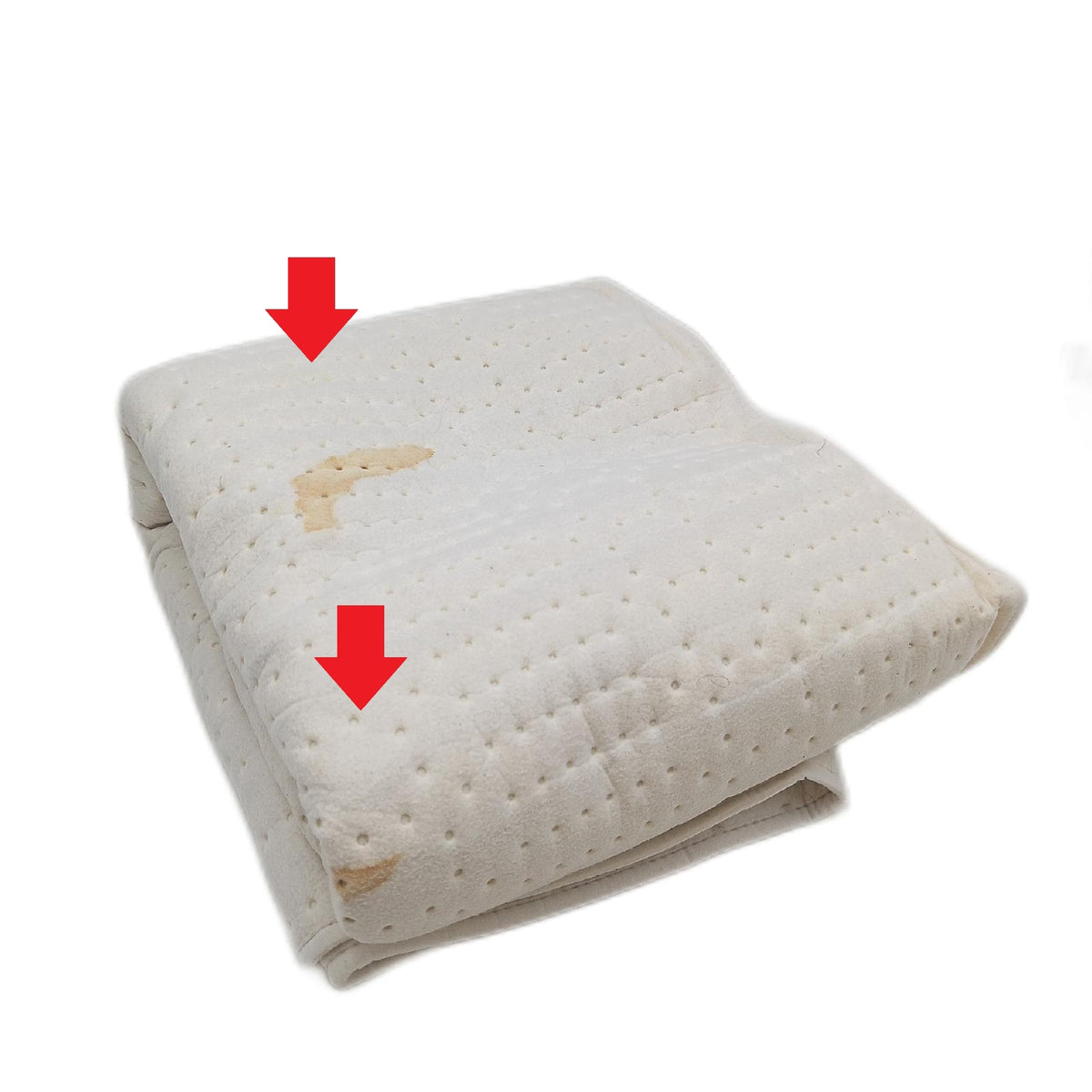 Beurer TS 26 Doppel Wärmeunterbett extragroß XXL 150 x 140 cm zwei Temperaturzonen zwei Schalter