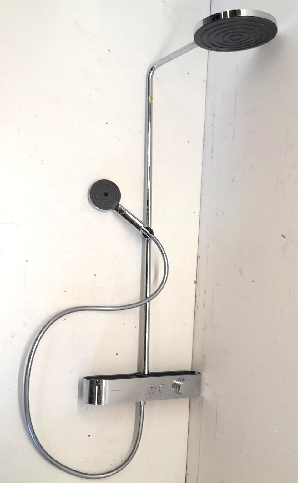 Hansgrohe Duschsäule Badarmaturen Pulsify S EcoSmart Wassersparend Komfort