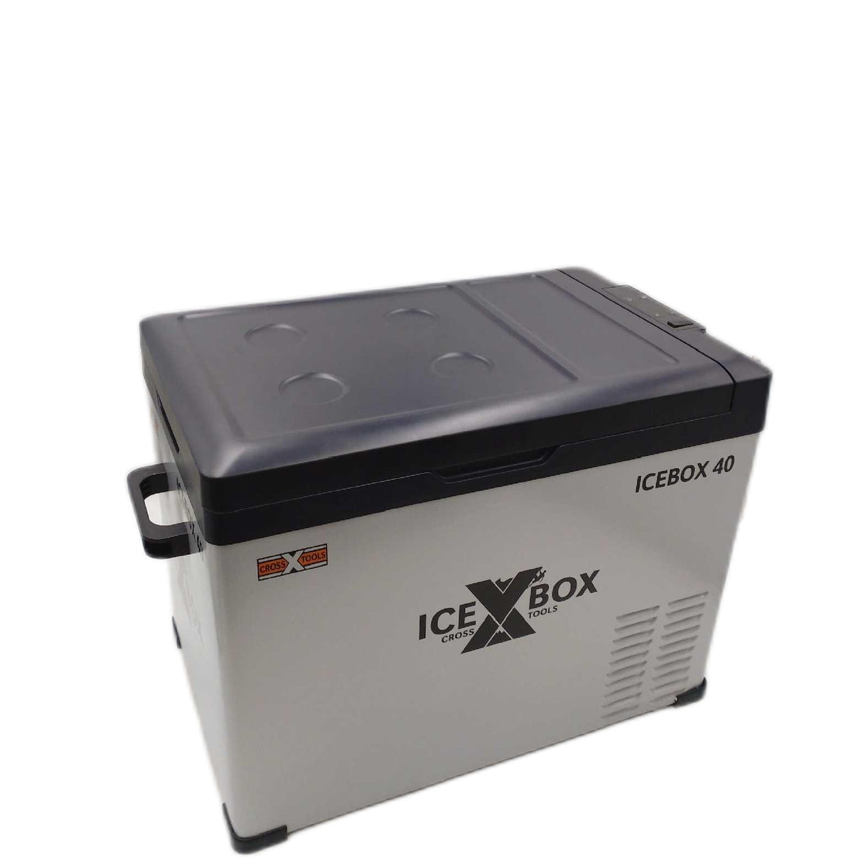 Cross Tools Elektrischer Kühler Kühlgeräte Icebox 40 Mobiles Kühlen Camping