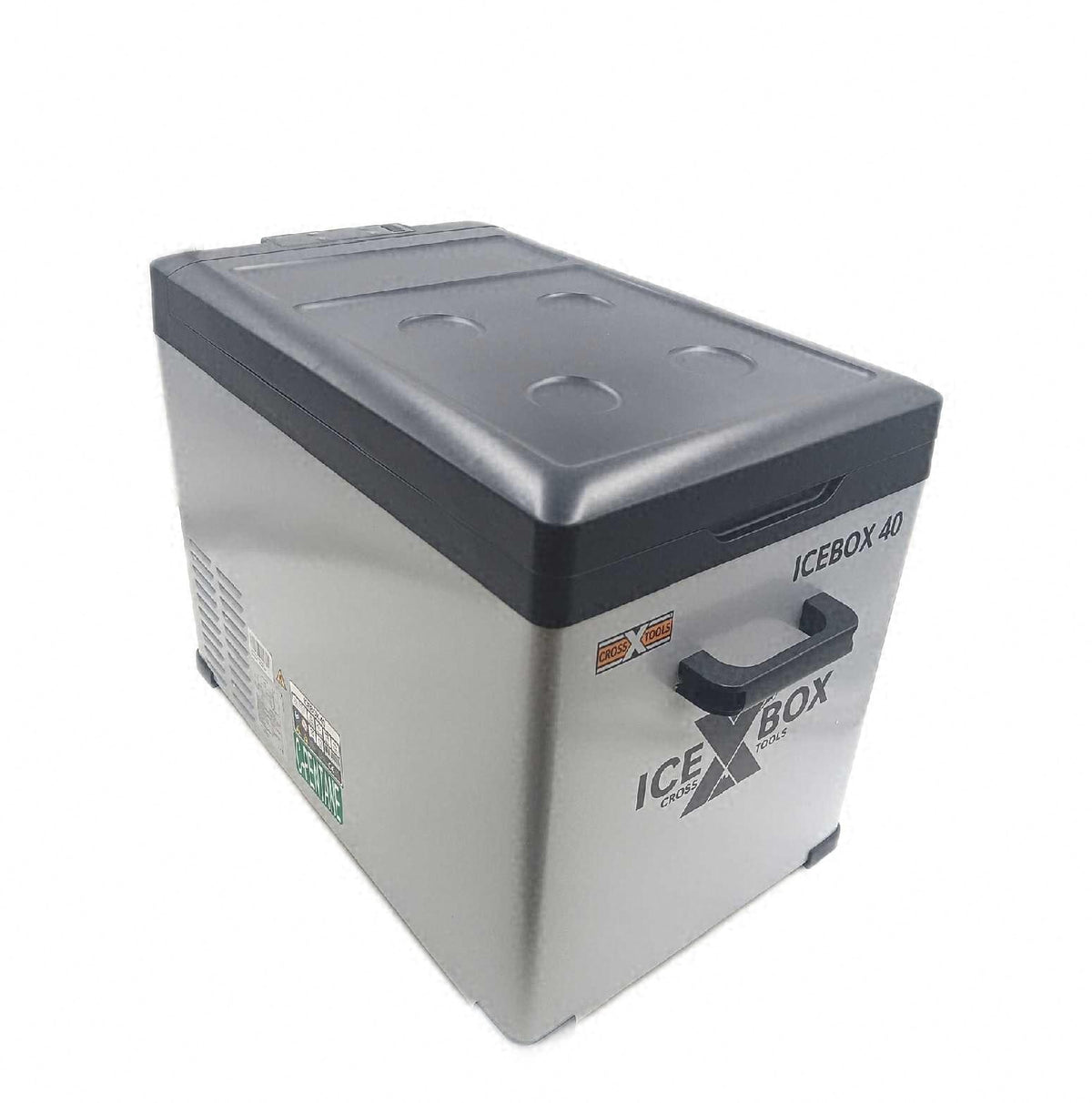 Cross Tools Icebox 40 Elektrischer Kompressor Gefrierkuehler Coolbox kuehlt bis 2 Grad