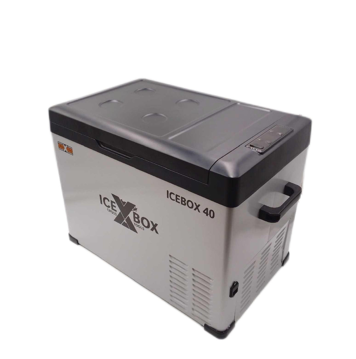 Cross Tools Elektrischer Kühler Kühlgeräte Icebox 40 Mobiles Kühlen Camping