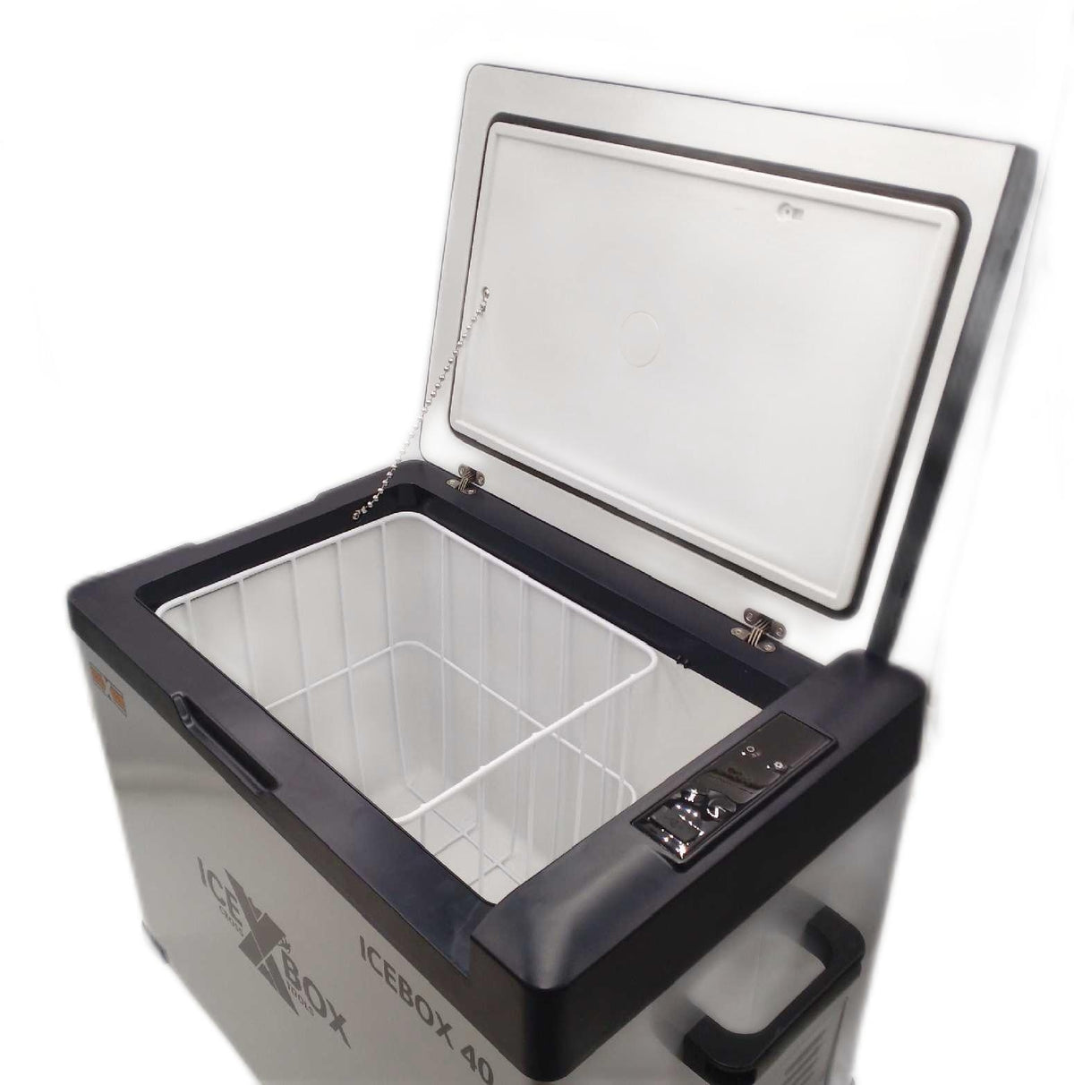 Cross Tools Elektrischer Kühler Kühlgeräte Icebox 40 Mobiles Kühlen Camping
