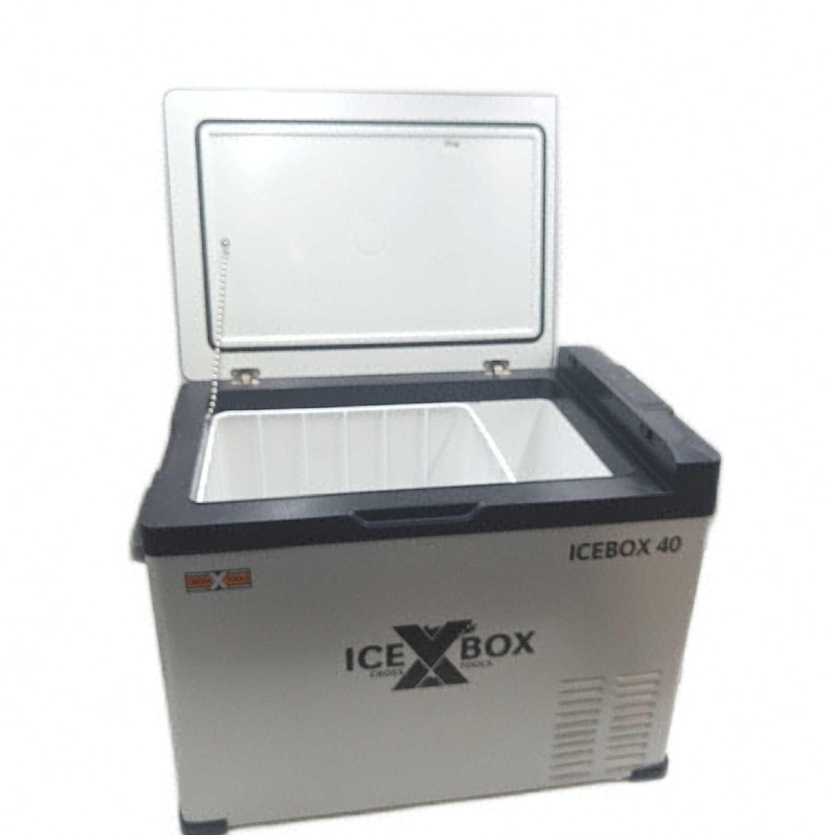 Cross Tools Icebox 40 Elektrischer Kompressor Gefrierkuehler Coolbox kuehlt bis 2 Grad