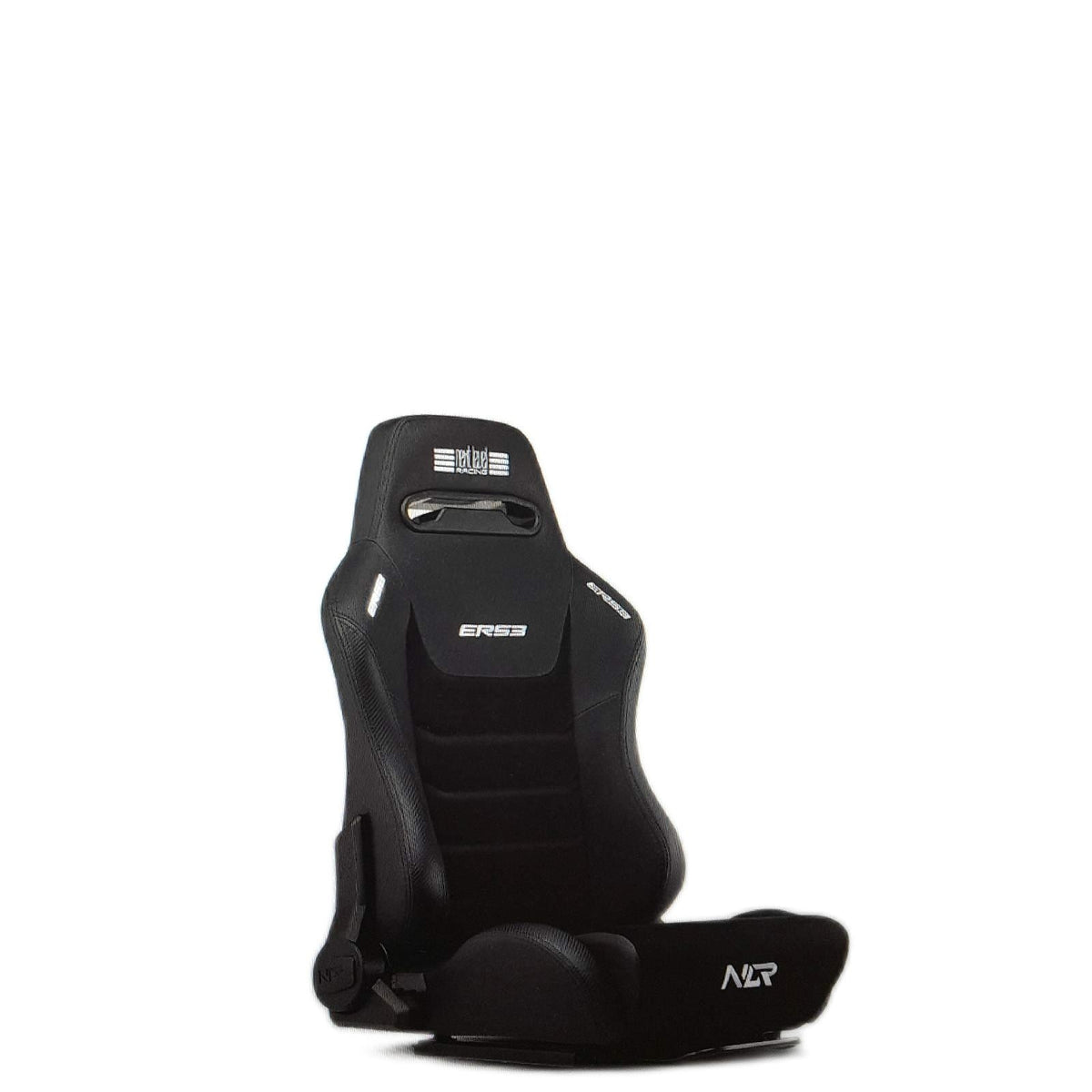 Next Level Racing ERS3 Elite Liegesitz PU Leder und Velours Edition Racing Sitz