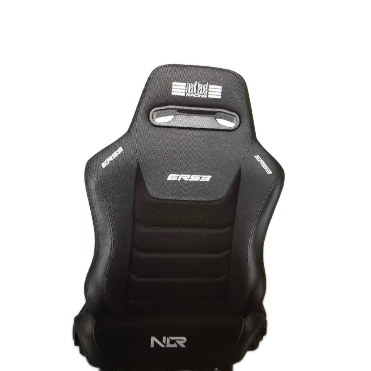 Next Level Racing ERS3 Elite Liegesitz PU Leder und Velours Edition Racing Sitz
