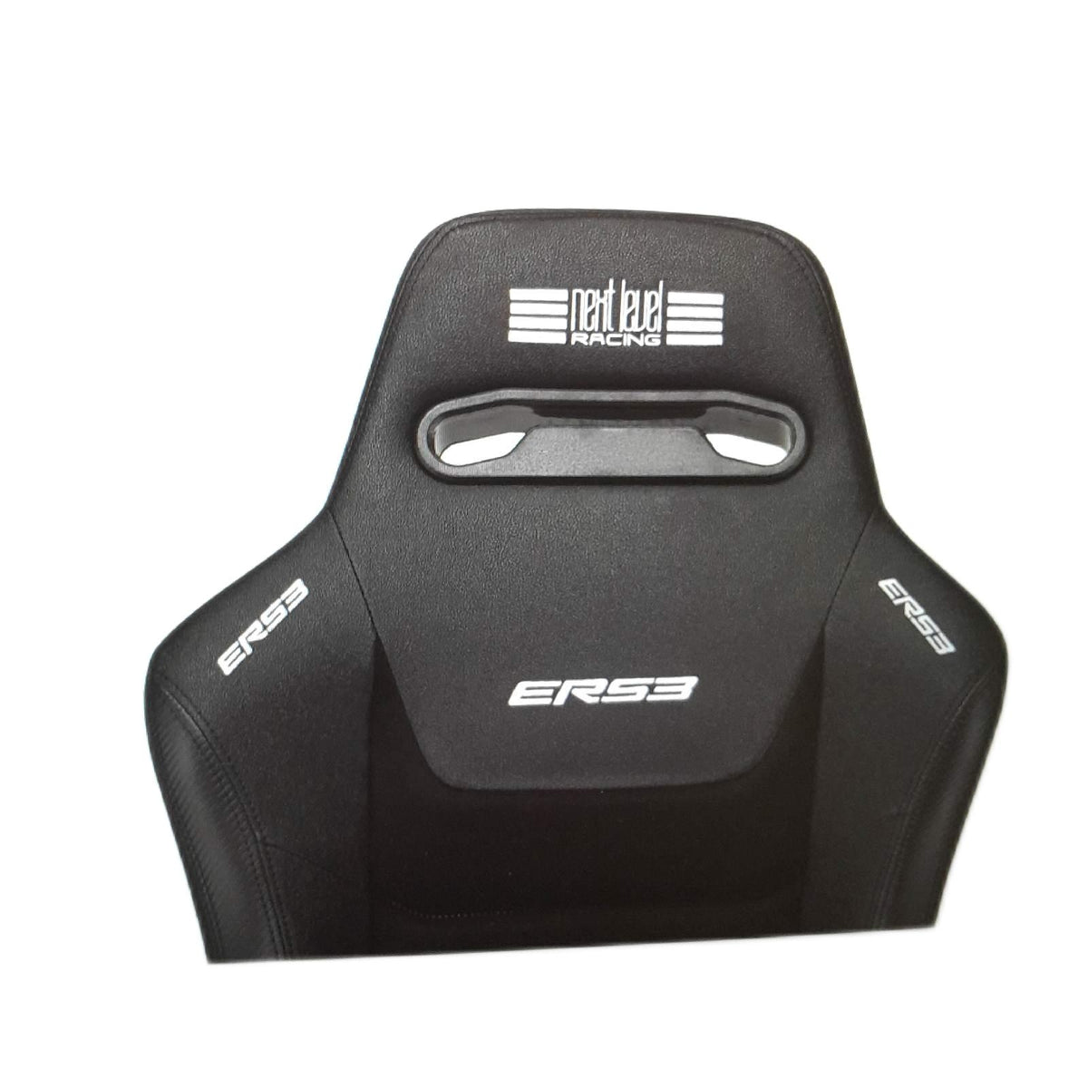 Next Level Racing ERS3 Elite Liegesitz PU Leder und Velours Edition Racing Sitz