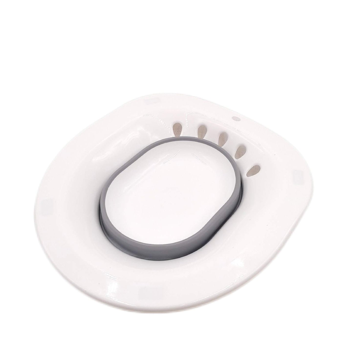 Cornat Bidet Toiletteneinsatz Badaccessoires Passend für gängige WC Sitz Modelle