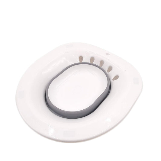 Cornat Bidet Toiletteneinsatz Badaccessoires Passend für gängige WC Sitz Modelle