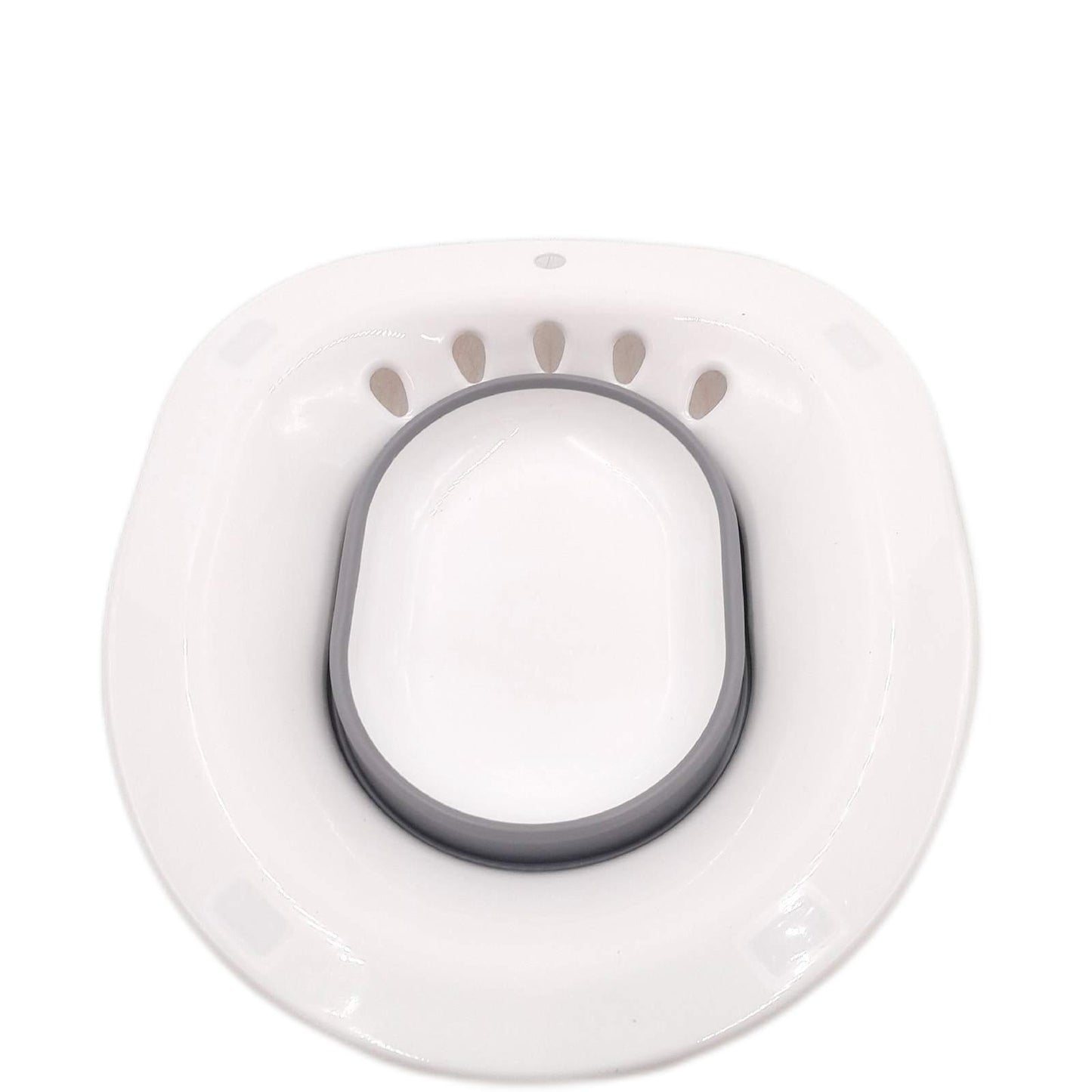 Cornat Bidet Toiletteneinsatz Badaccessoires Passend für gängige WC Sitz Modelle