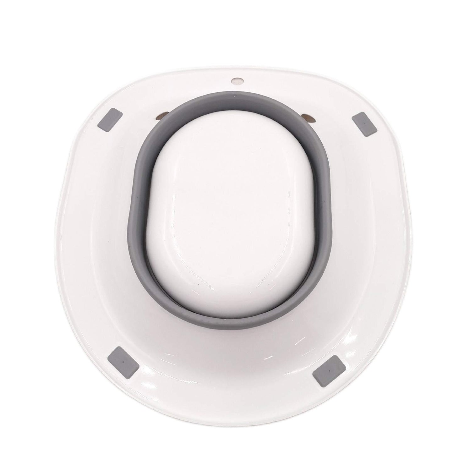 Cornat Bidet Toiletteneinsatz Badaccessoires Passend für gängige WC Sitz Modelle