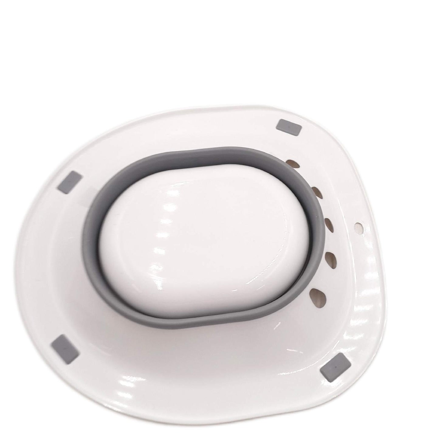 Cornat Bidet Toiletteneinsatz Badaccessoires Passend für gängige WC Sitz Modelle