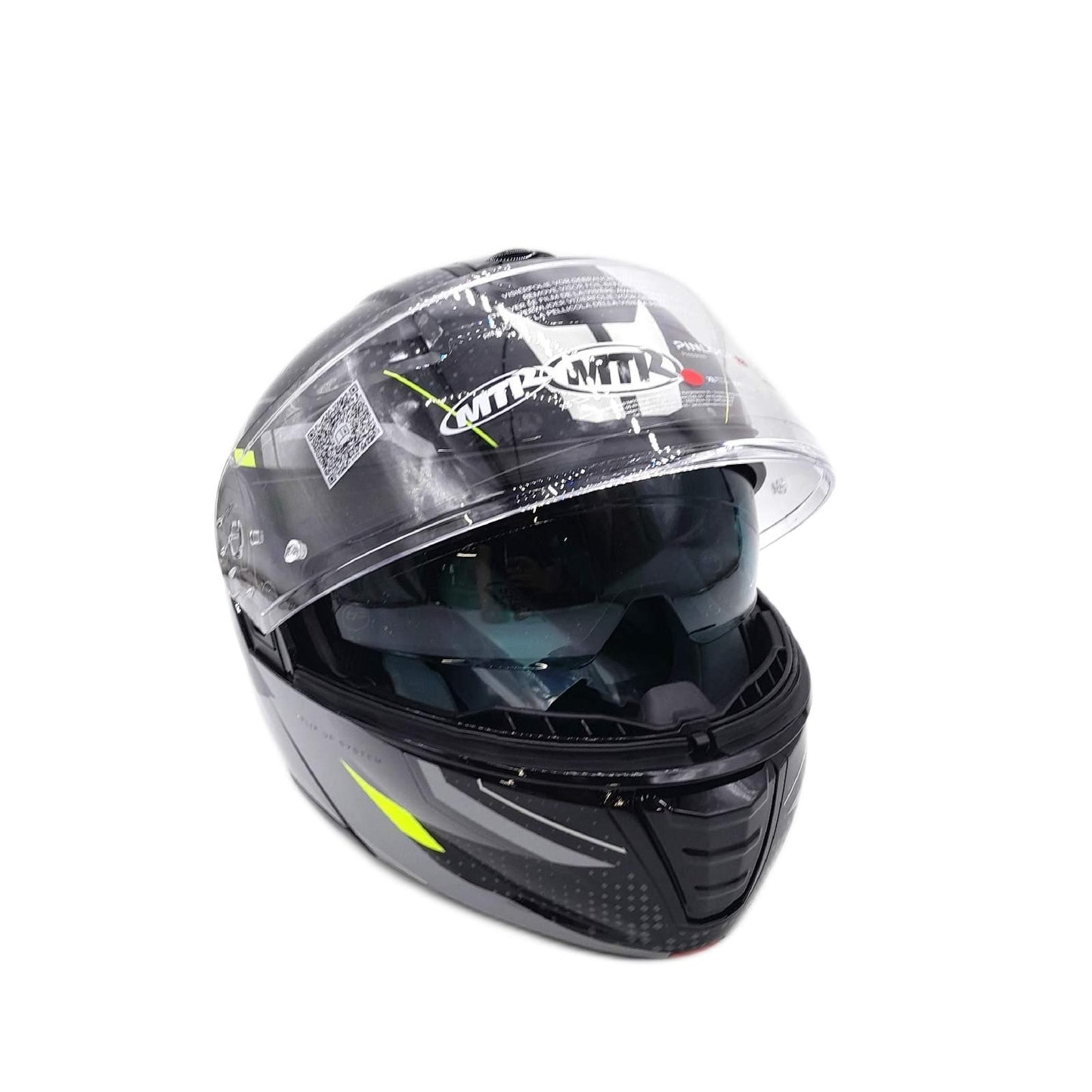 MTR Klapphelm Motorradhelme K 4 Evo Jethelm geprüft Sicherheit komfort