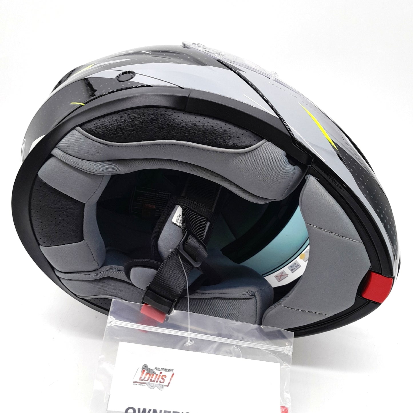 MTR Klapphelm Motorradhelme K 4 Evo Jethelm geprüft Sicherheit komfort