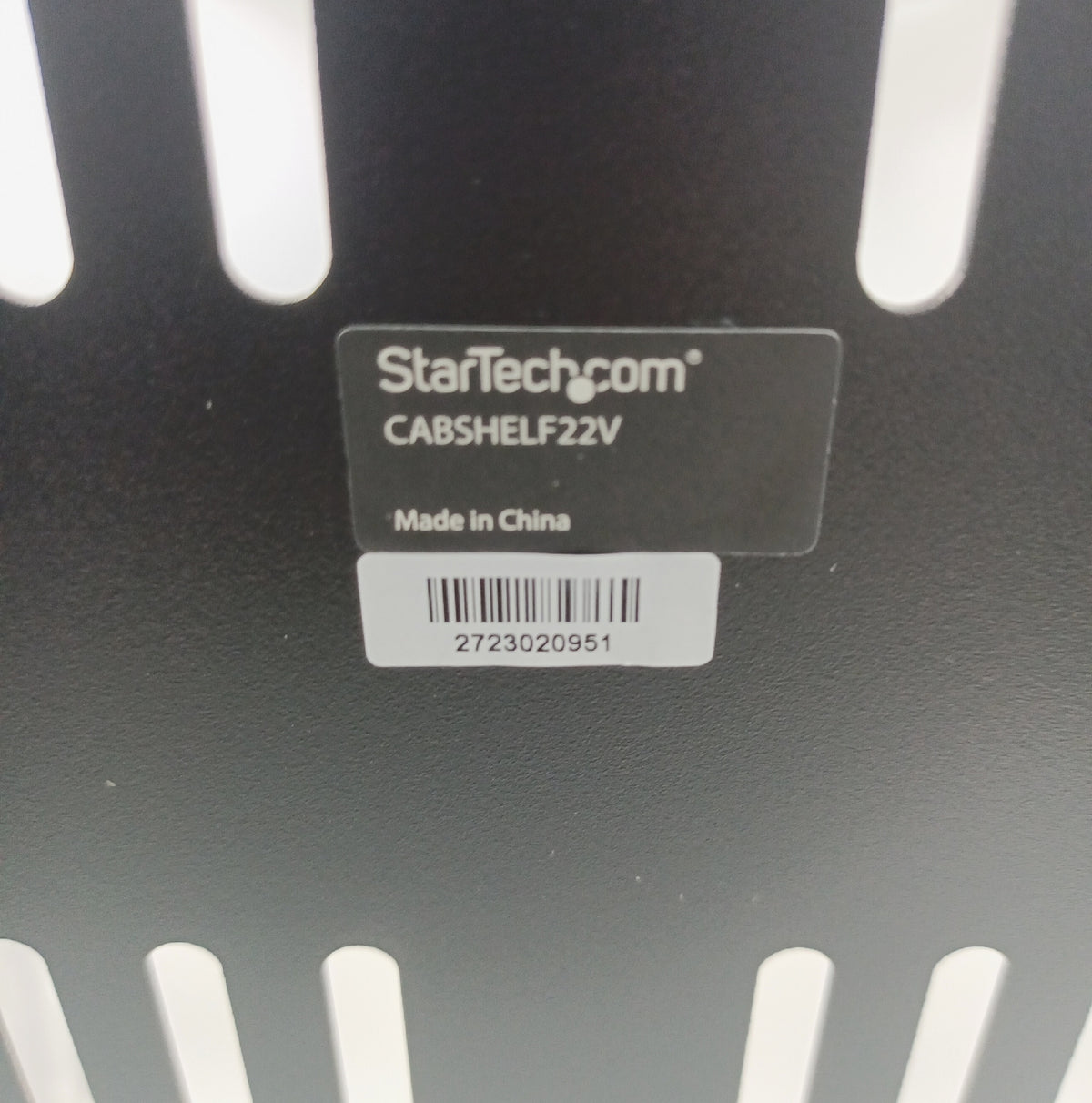 StarTech.com CABSHELF22V 2HE Rack-Fachboden 19 Zoll 55,8 cm tief