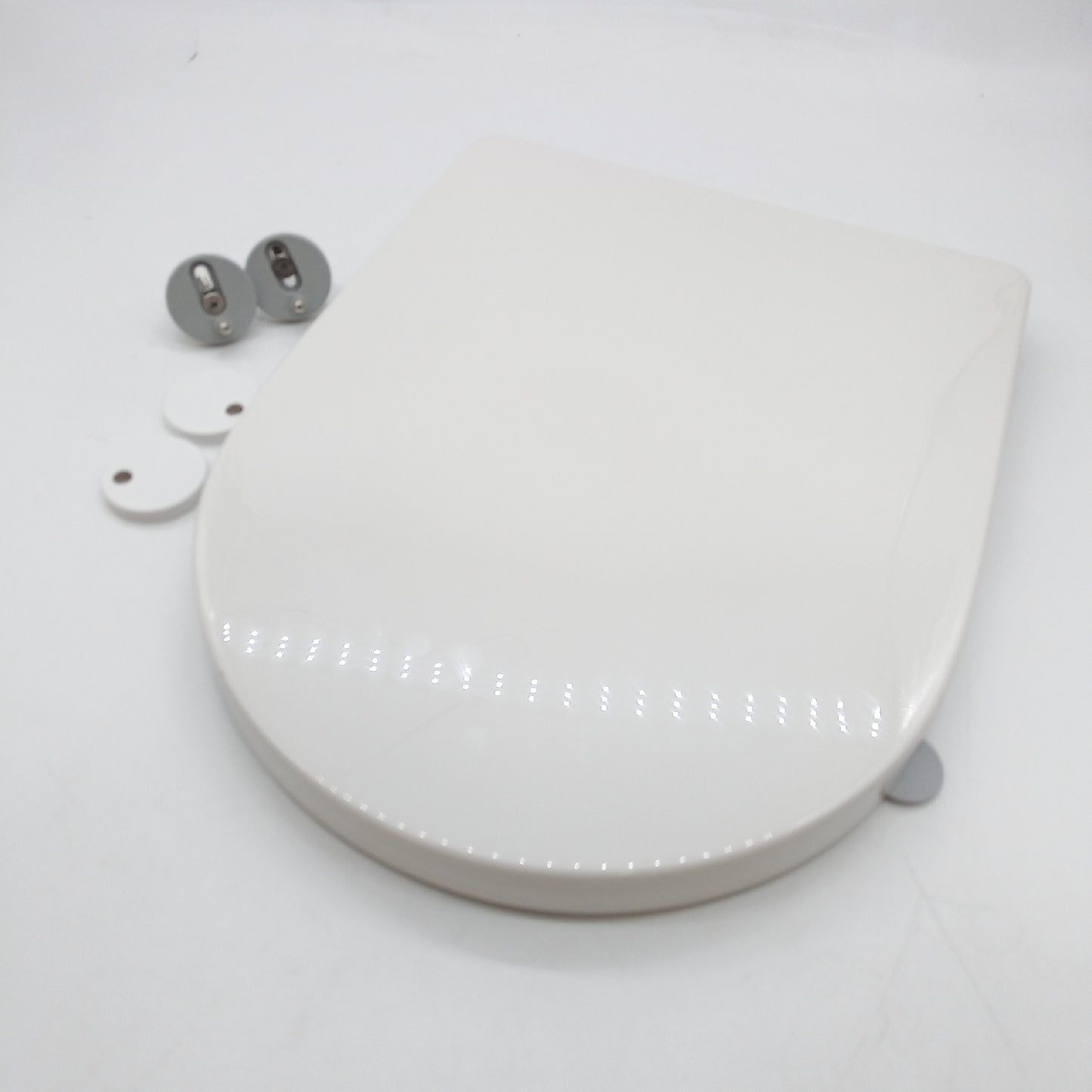 YEAUPE PRO Toilettendeckel Absenkautomatik D Form WC-Sitz einfache Montage