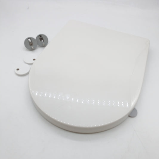 YEAUPE PRO Toilettendeckel Absenkautomatik D Form WC-Sitz einfache Montage