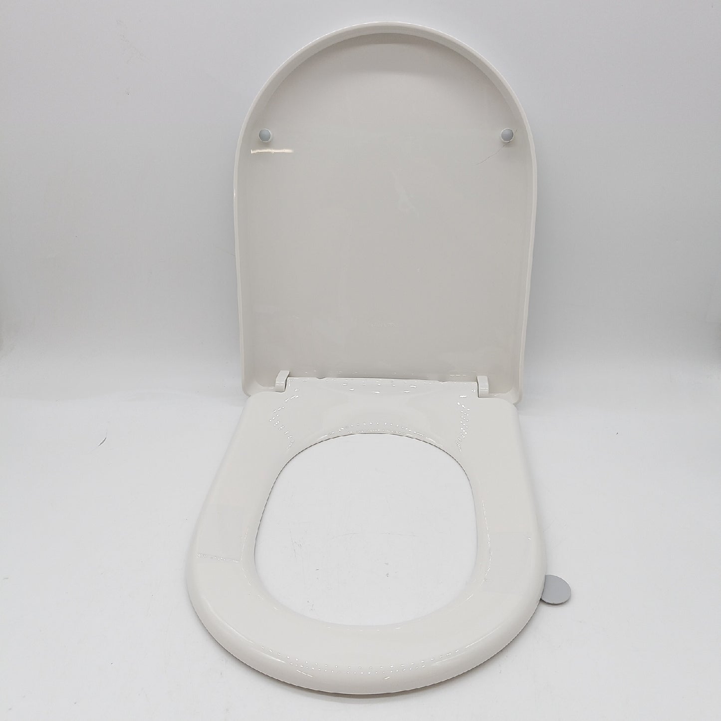 YEAUPE PRO Toilettendeckel Absenkautomatik D Form WC-Sitz einfache Montage