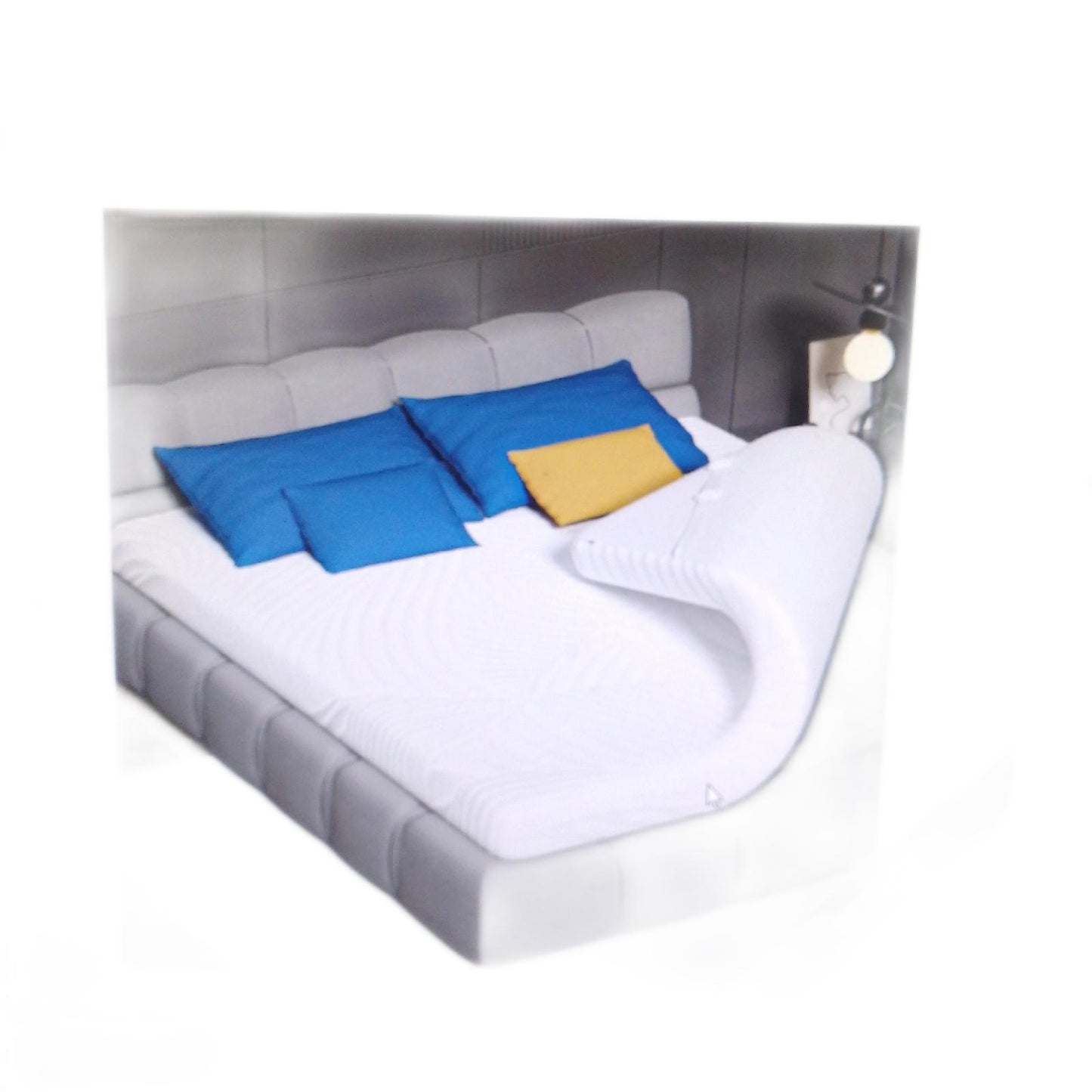 Matratzen Topper Matratzen Pflege 180x200cm Memory Foam Bequeme Unterstützung