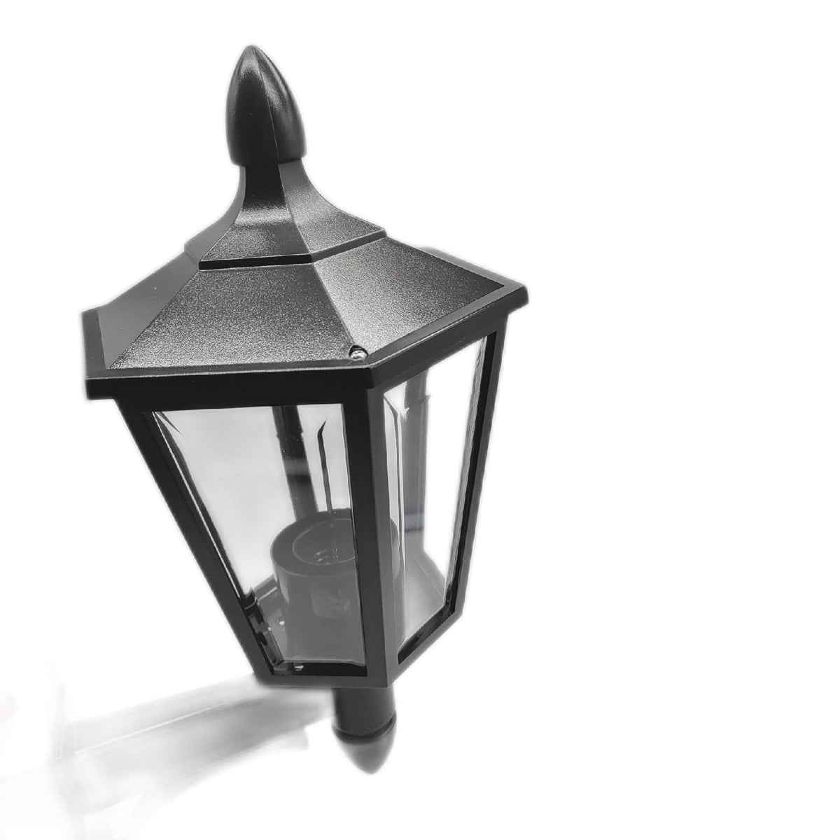 Steinel Außenleuchte Wandleuchte Lichttechnik L 15 S schwarz Bewegungsmelder 180
