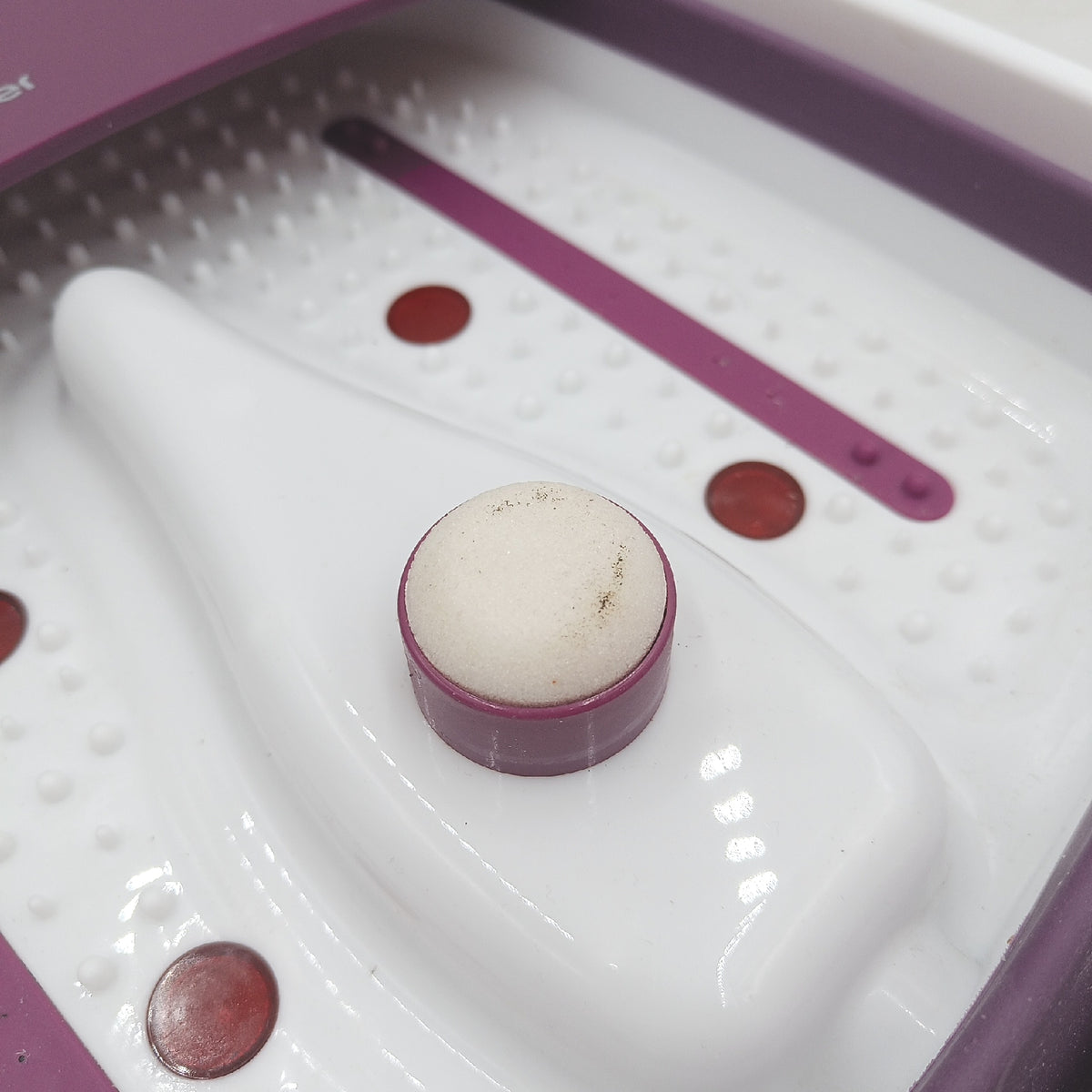 Beurer FB 30 Faltbares Fußsprudelbad mit Wasserheizung Vibrationssprudelmassage Infrarotlicht Fußbett Pediküre