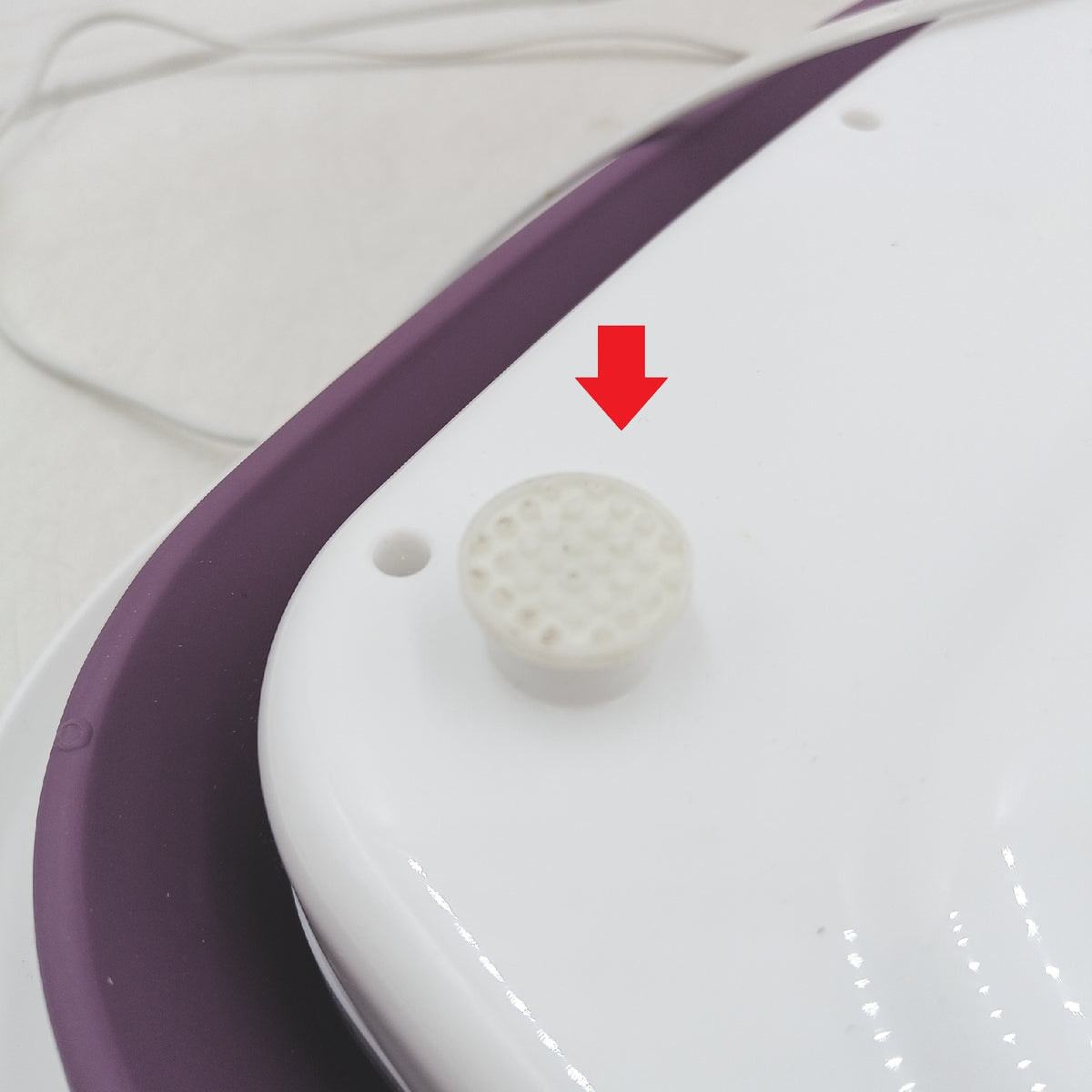 Beurer FB 30 Faltbares Fußsprudelbad mit Wasserheizung Vibrationssprudelmassage Infrarotlicht Fußbett Pediküre