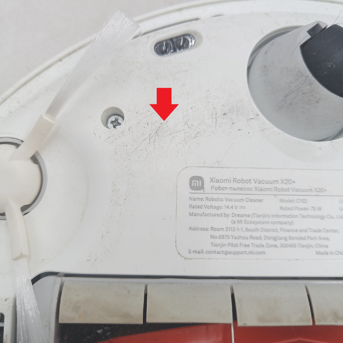 Xiaomi Saugroboter Haushaltsgeräte X20 Plus Reinigungskraft Wischfunktion All in One