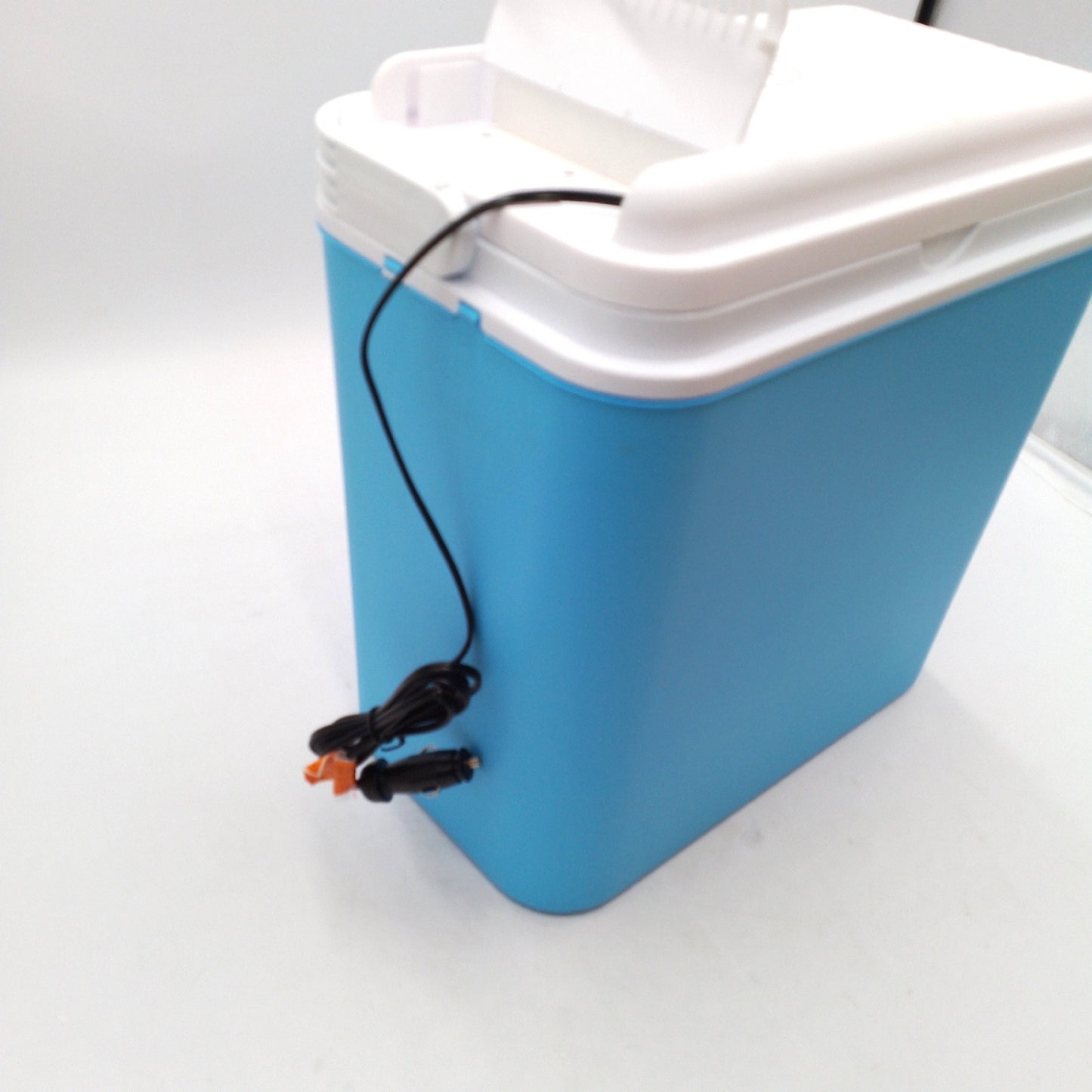 All Ride Kühlbox Tragbare Kühlgeräte 22 l 12 V Weiß Mobil und praktisch