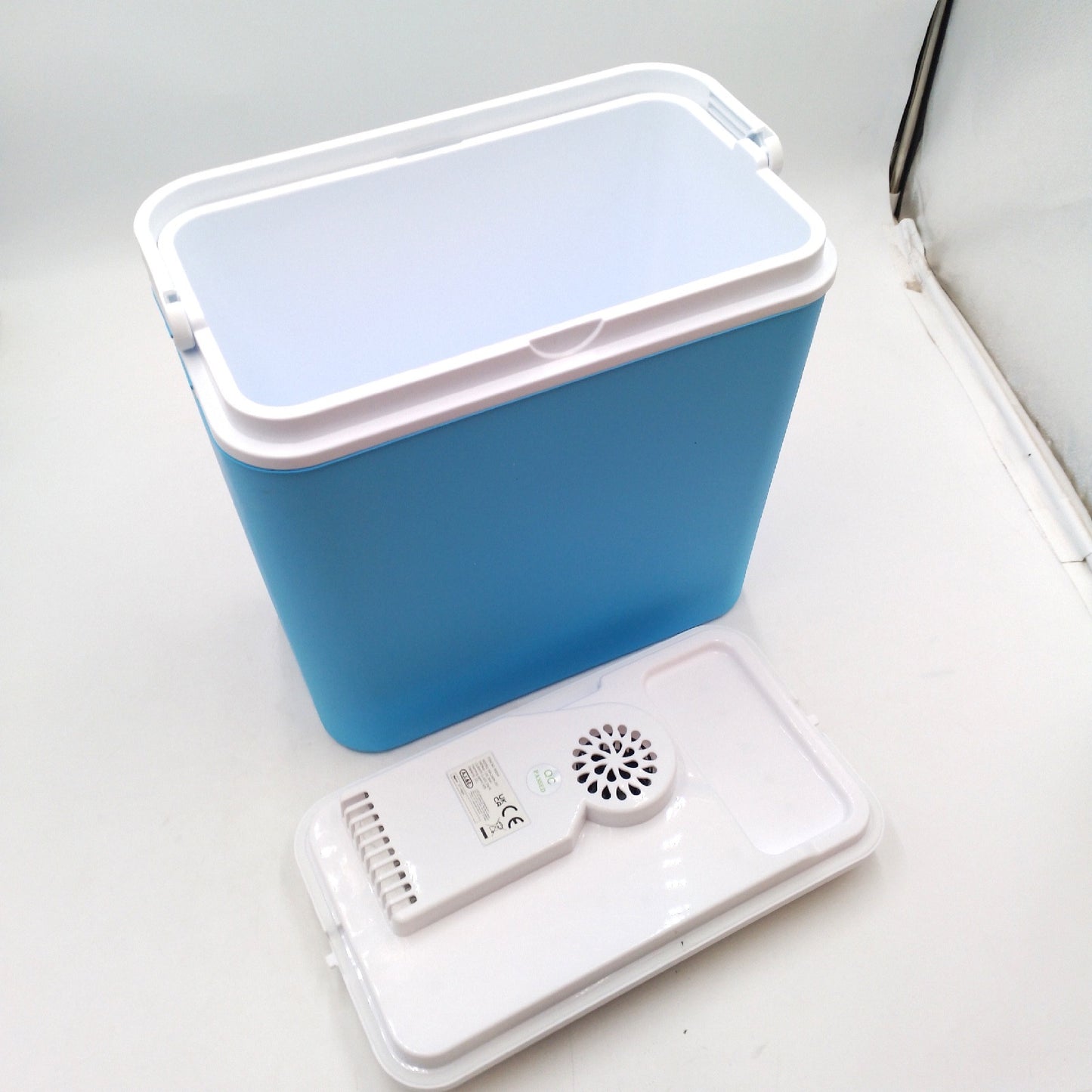 All Ride Kühlbox Tragbare Kühlgeräte 22 l 12 V Weiß Mobil und praktisch