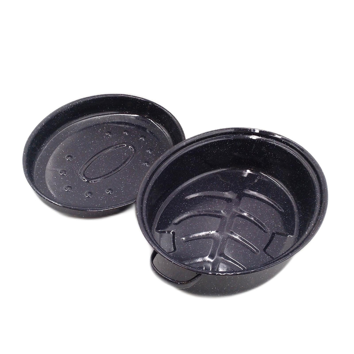 IBILI 914542 Cocotte Schwarz 42 cm