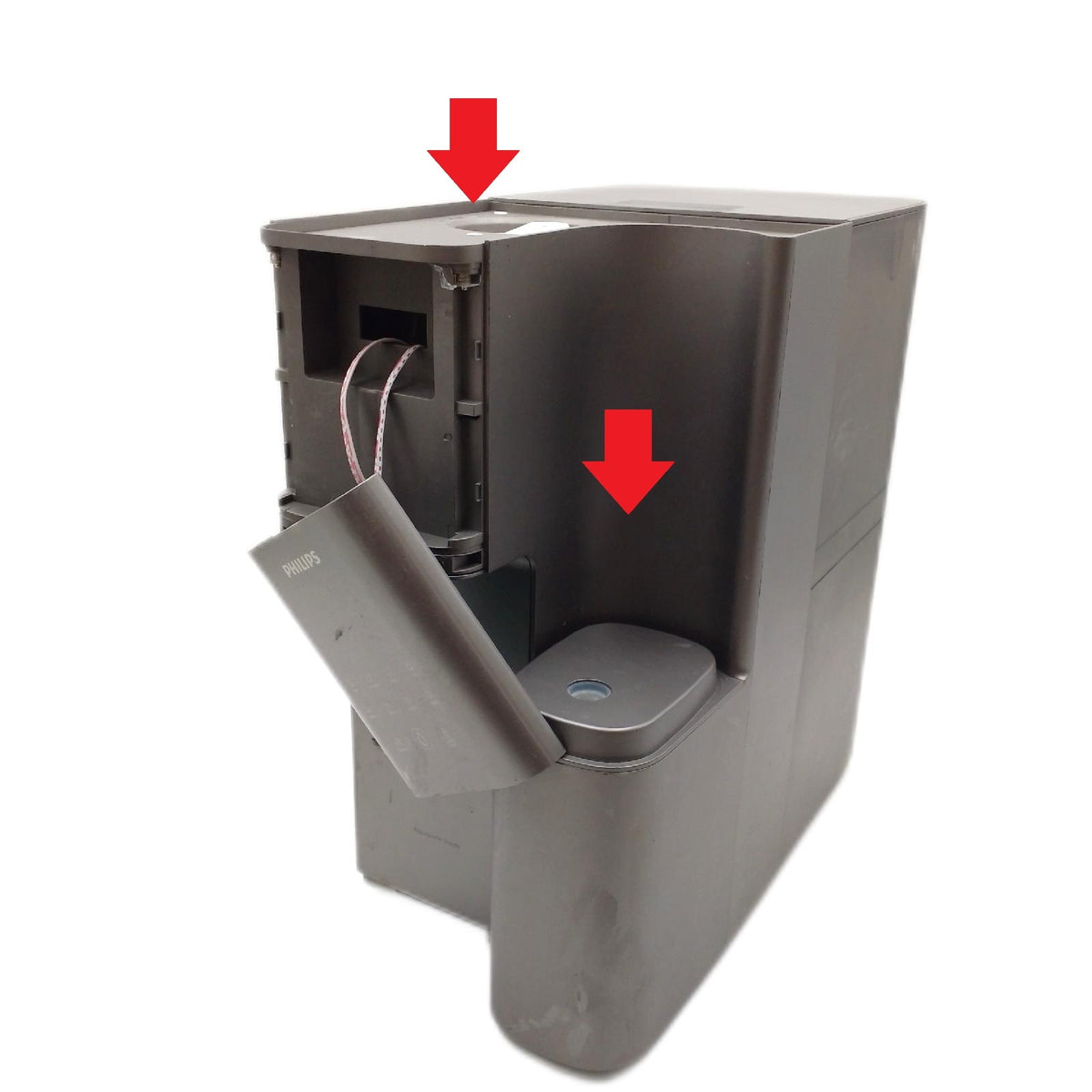 Philips Water Umkehrosmose Wasserstation ADD6921DG10 defekt Display kaputt