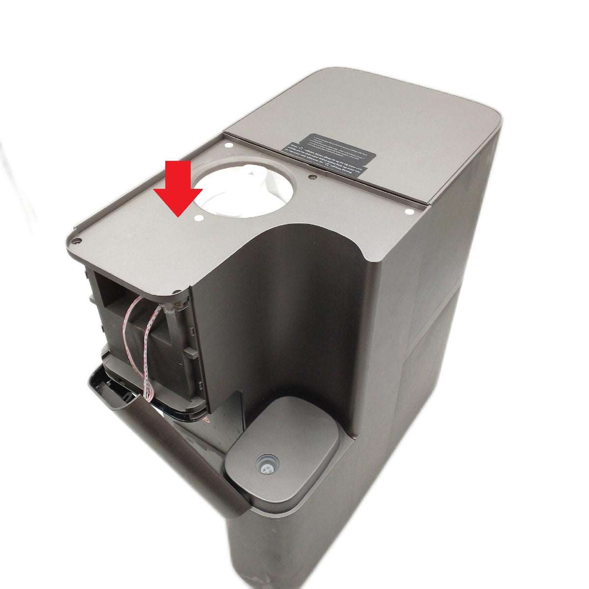Philips Water Umkehrosmose Wasserstation ADD6921DG10 defekt Display kaputt