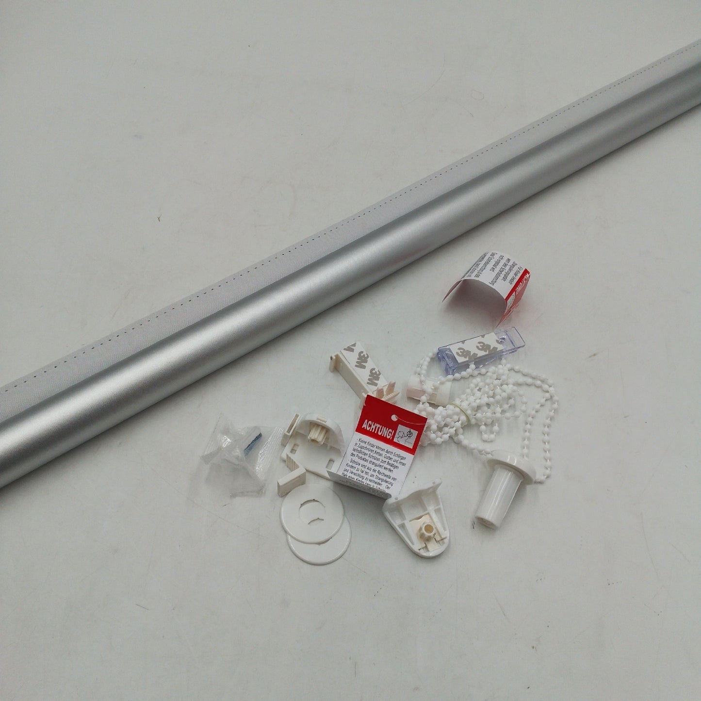 K home Thermorollo Fensterrollo Verdunklung B90 x H250 cm Badezimmer Lichtschutz