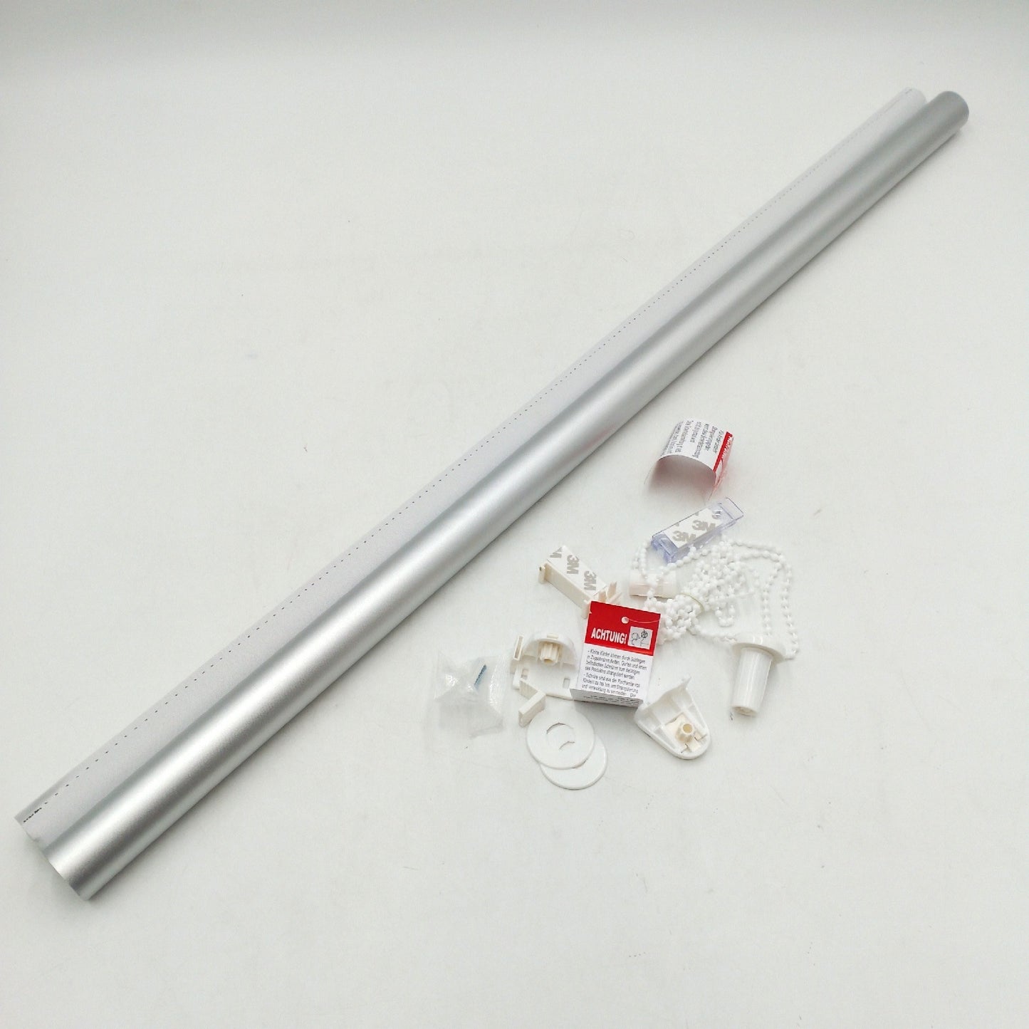 K home Thermorollo Fensterrollo Verdunklung B90 x H250 cm Badezimmer Lichtschutz