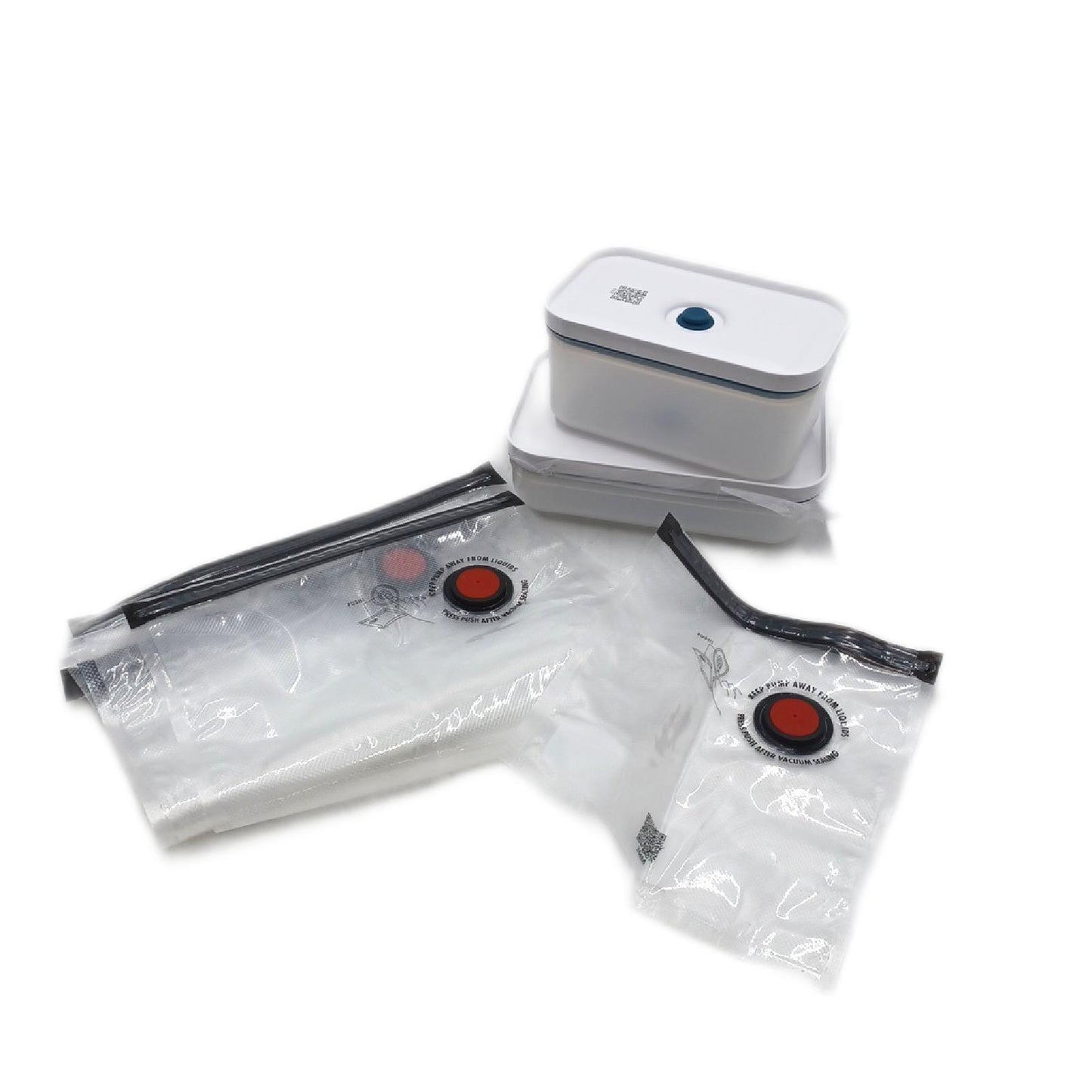 ZWILLING esh Save Vakuum Starterset Glas 16 TEILIG Pumpe und