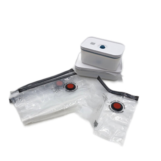 ZWILLING esh Save Vakuum Starterset Glas 16 TEILIG Pumpe und