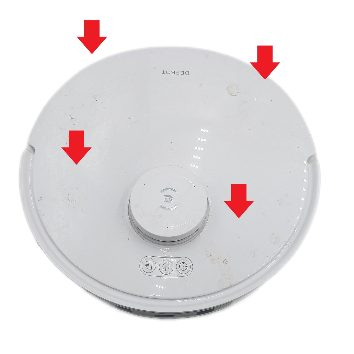 ECOVACS DEEBOT T30 PRO OMNI Saugroboter Wischfunktion TrueEdge Moppin Zero
